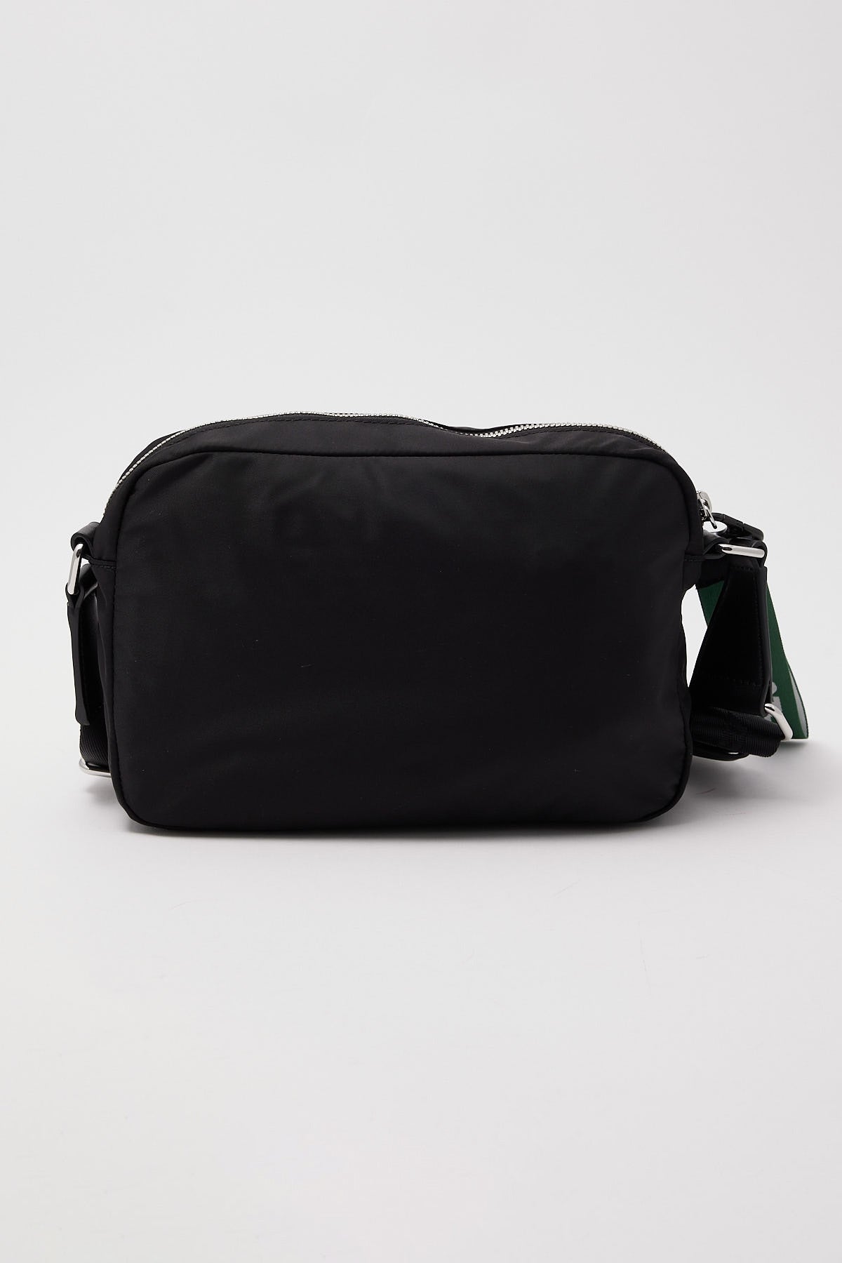 Lacoste Active Nylon Crossover Bag Black
