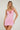 Perfect Stranger Out Late Knit Mini Dress Hot Pink