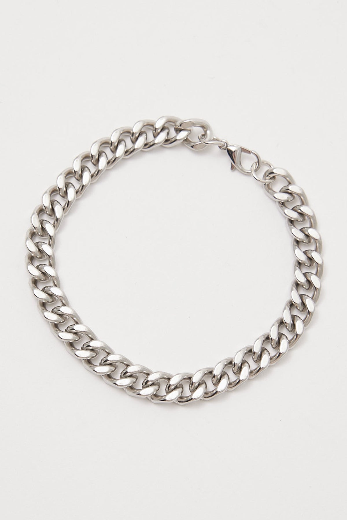 Common Need Curb Chain Bracelet - Stainless Steel Stainless Steel