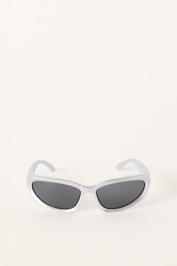 Angels Whisper Future Race Sunglasses Silver