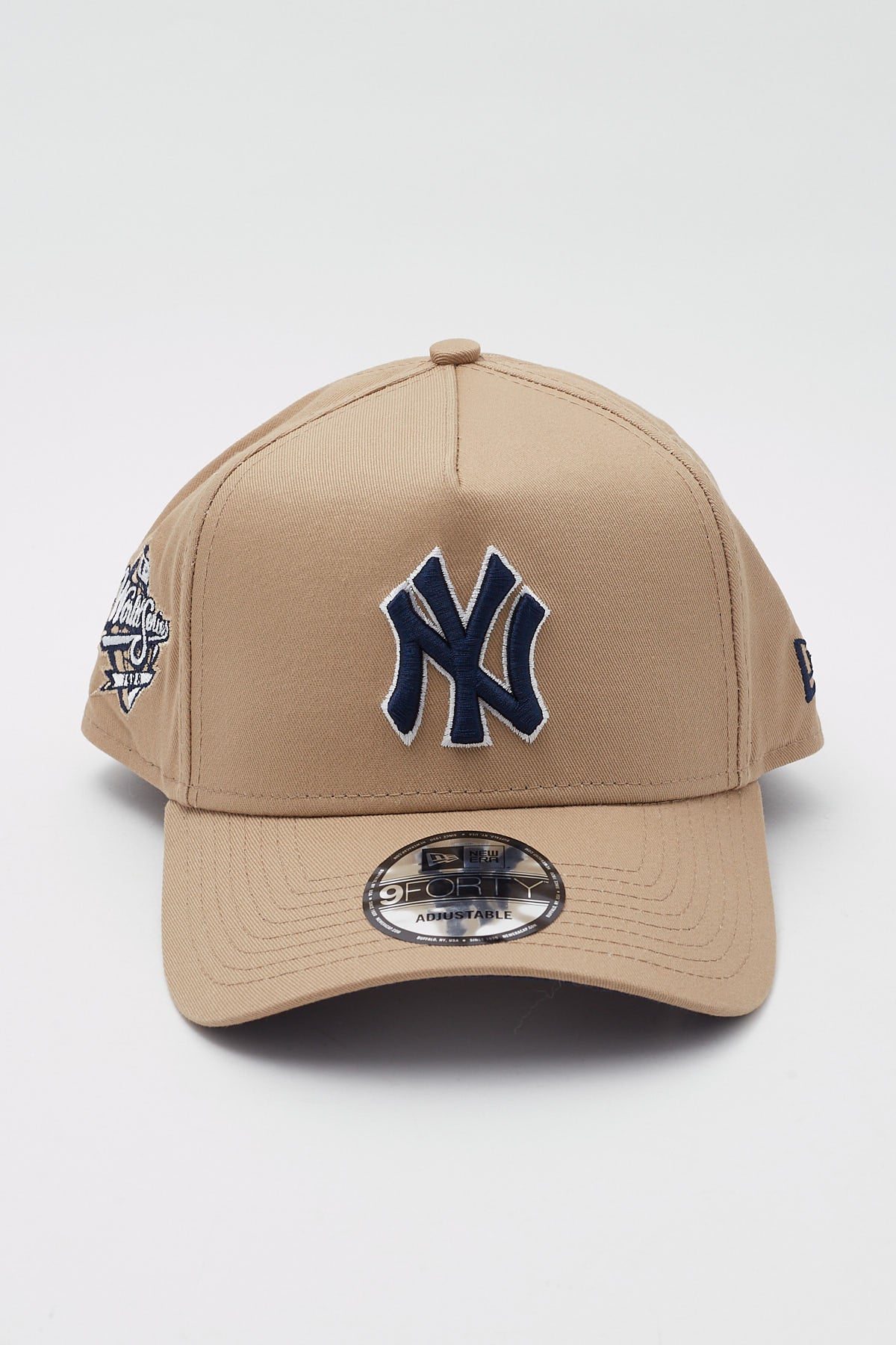 New Era 9Forty A-Frame NY Yankees Light Beige