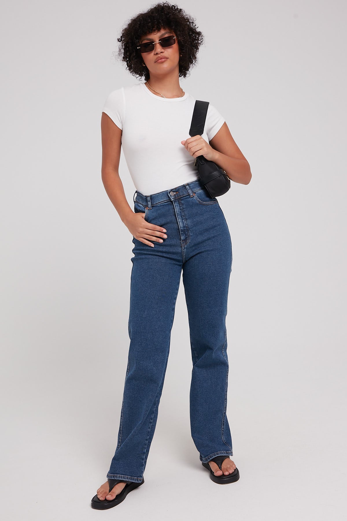 Hill Jeans White  Dr Denim Jeans Australia – Dr Denim Jeans