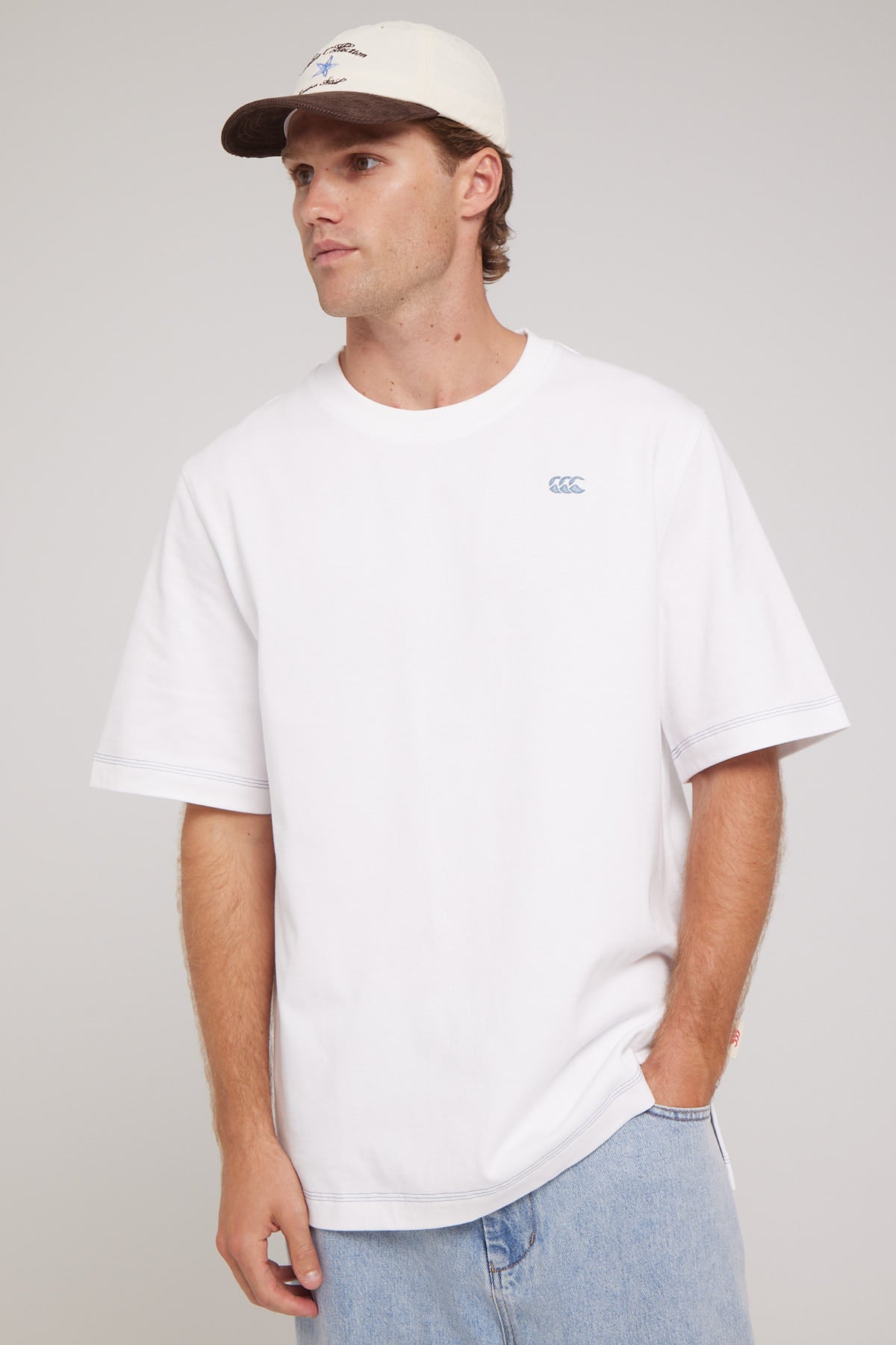 Canterbury CCC Colection Tee Bright White