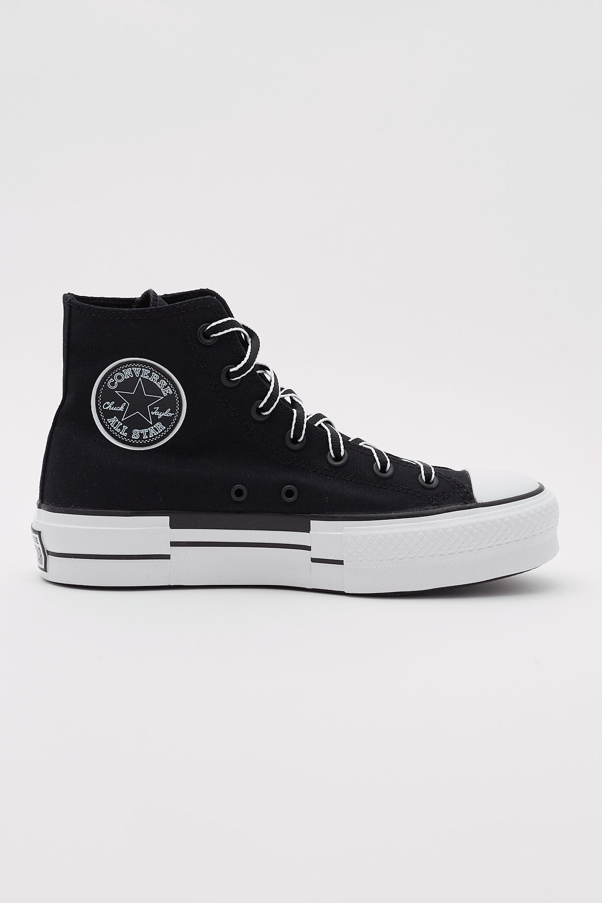 Converse CT Lift Outline Sketch Black / White – Universal Store