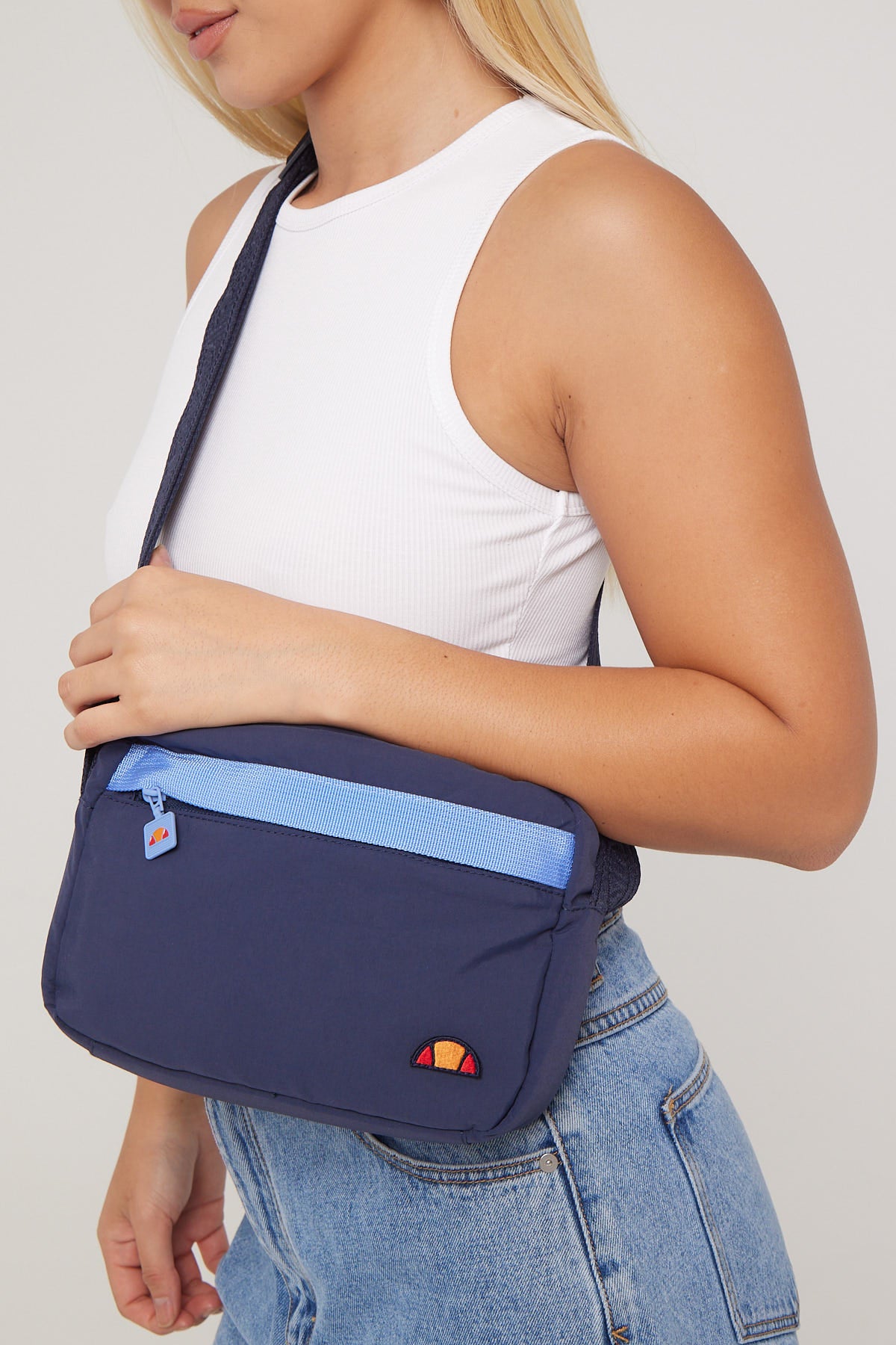 Ellesse Melba Crossbody Bag Navy Universal Store