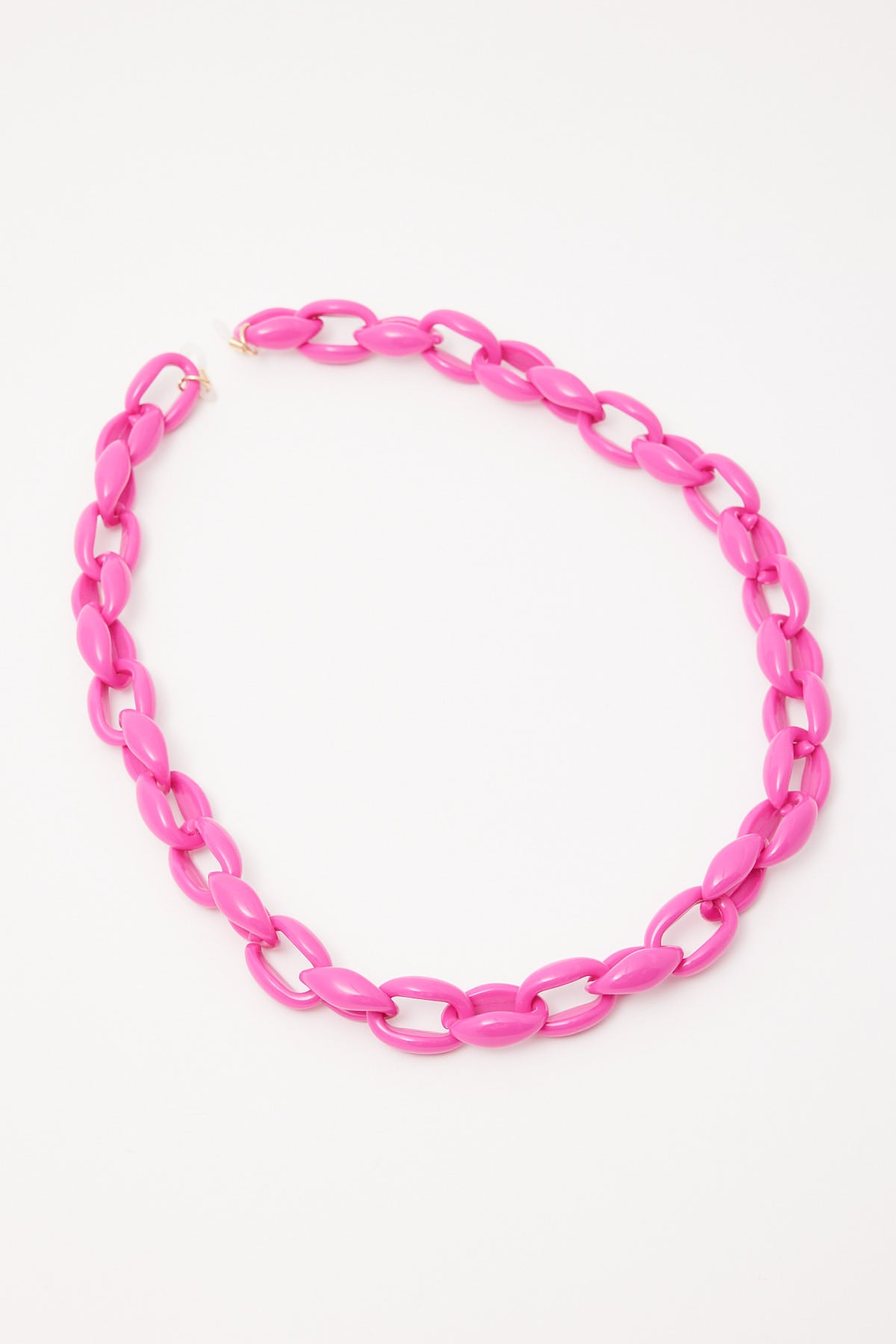 Aire Aire Oval Sunglasses Chain Pink