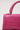 Token Assymetric Flap Shoulder Bag Pink
