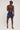 Calvin Klein Core Logo Tape Swim Short Navy Iris