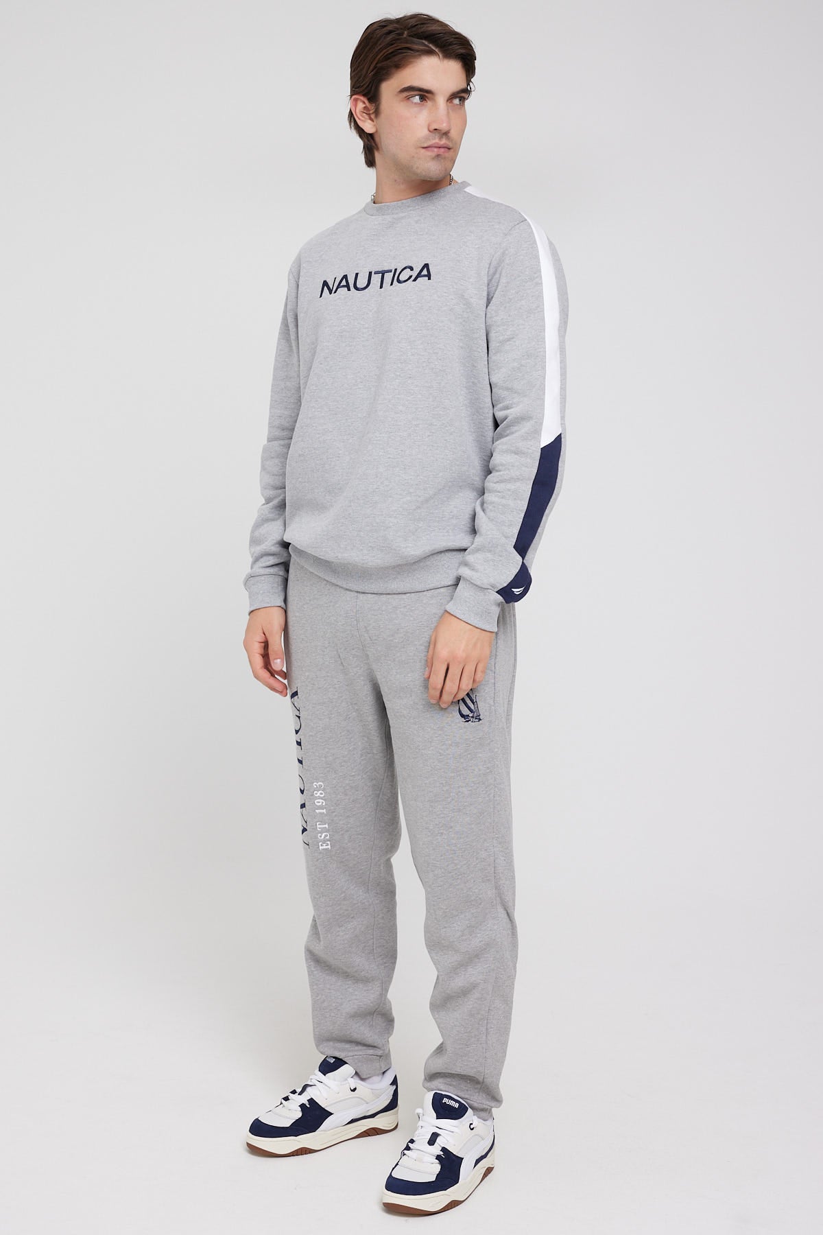 Tommy Jeans TJM RLX TJ Luxe Sweatpant Silver Grey Htr – Universal Store