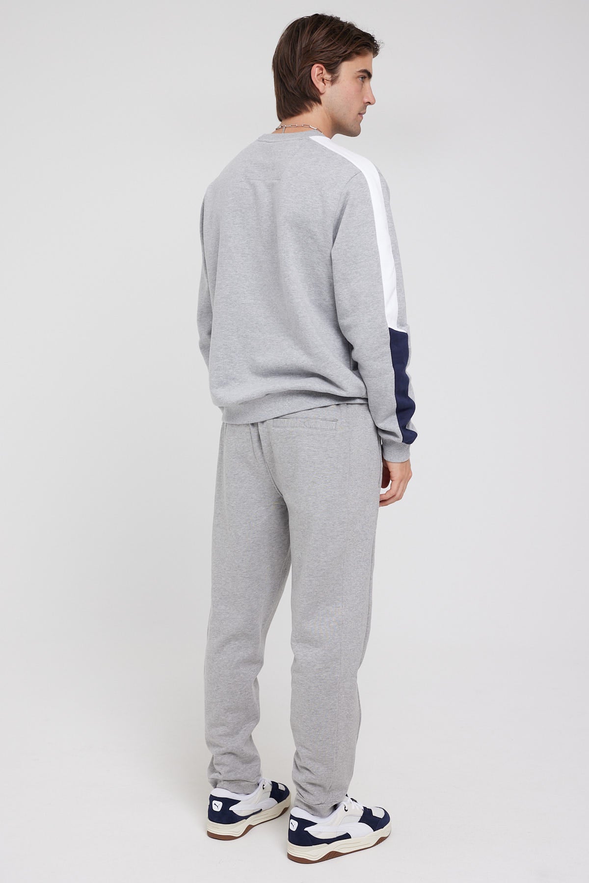 Tommy Jeans TJM RLX TJ Luxe Sweatpant Silver Grey Htr – Universal Store | Jogginghosen