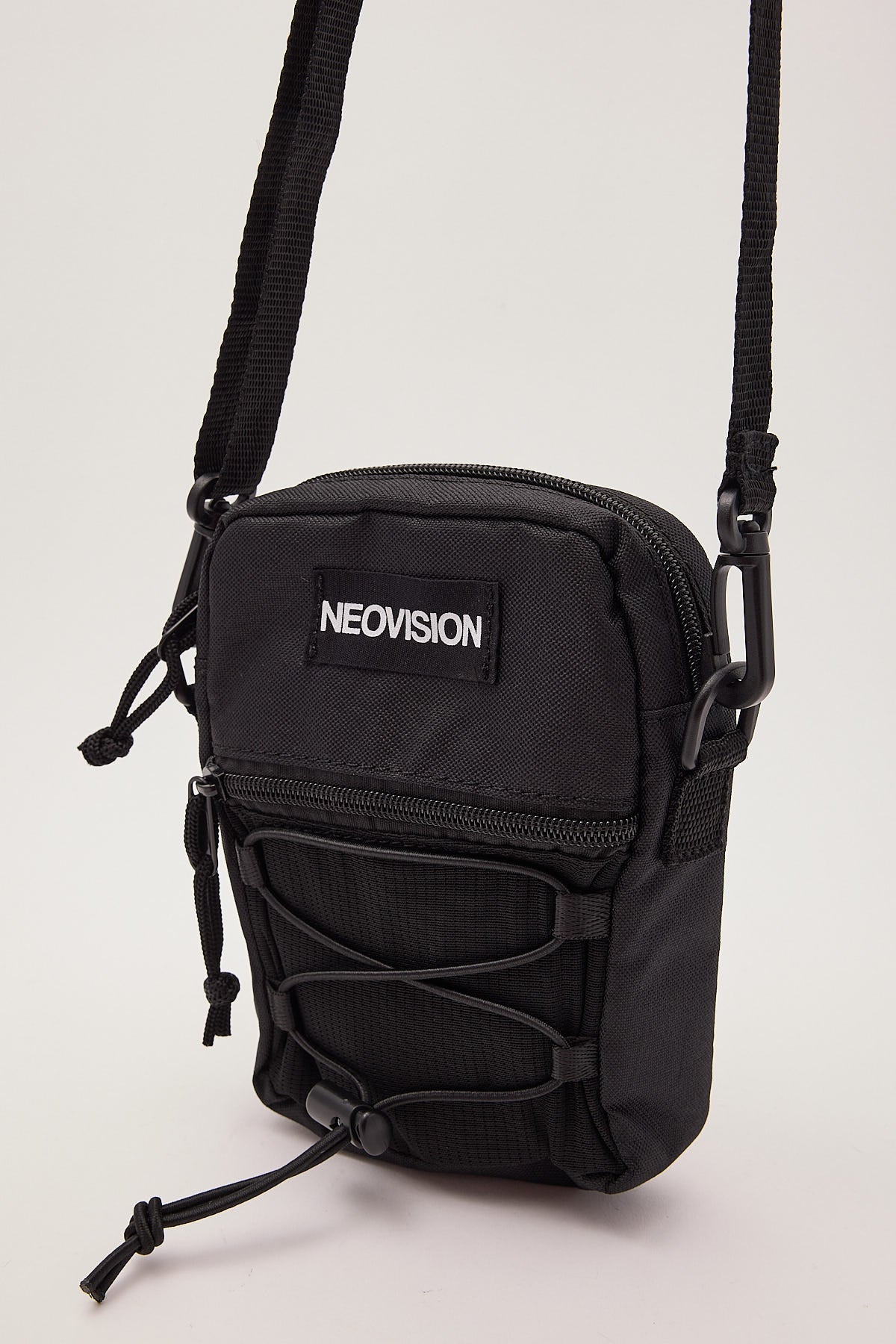 Neovision Strappy Crossover Bag Black