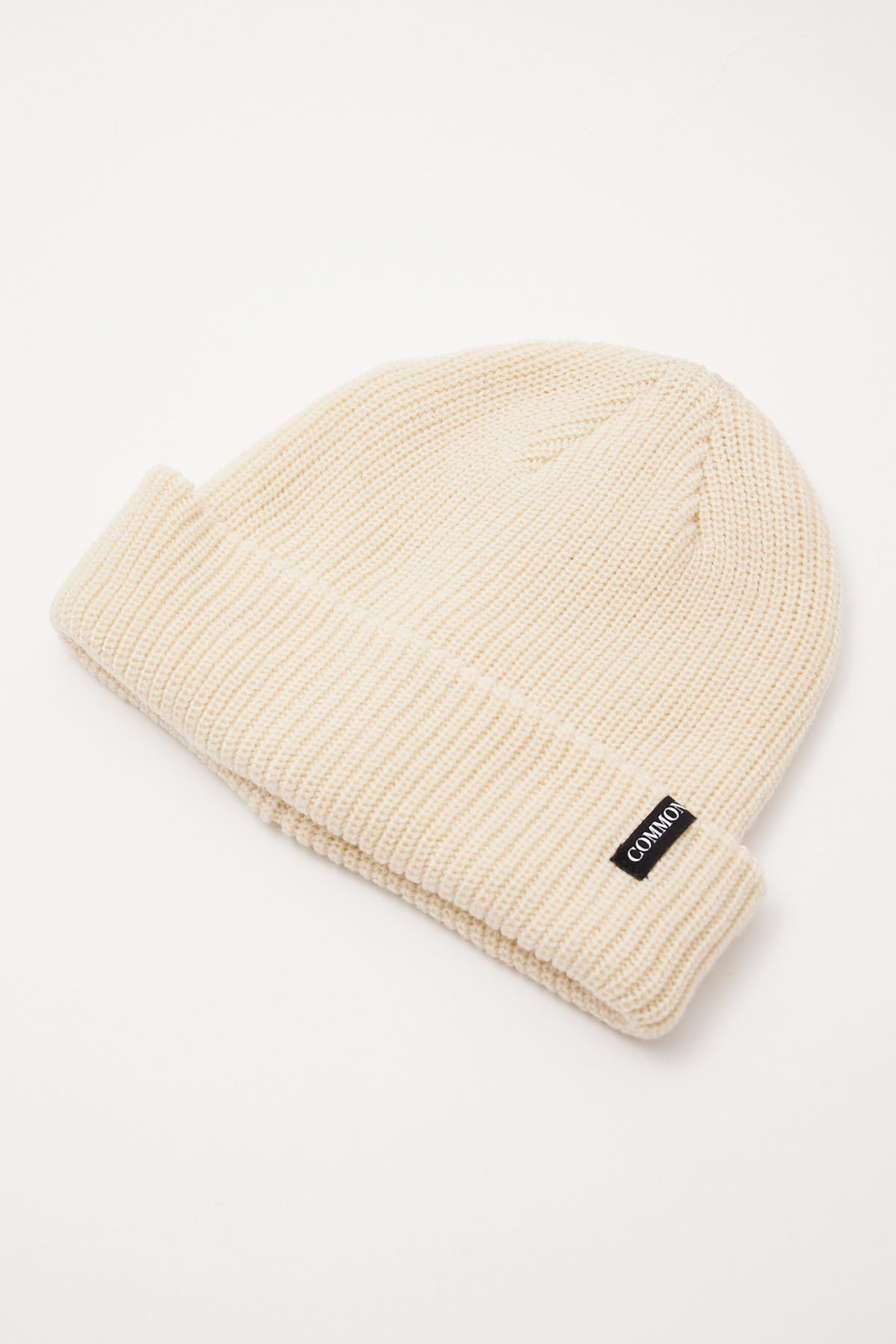 Common Need Better Low Profile Beanie Off White – Universal Store