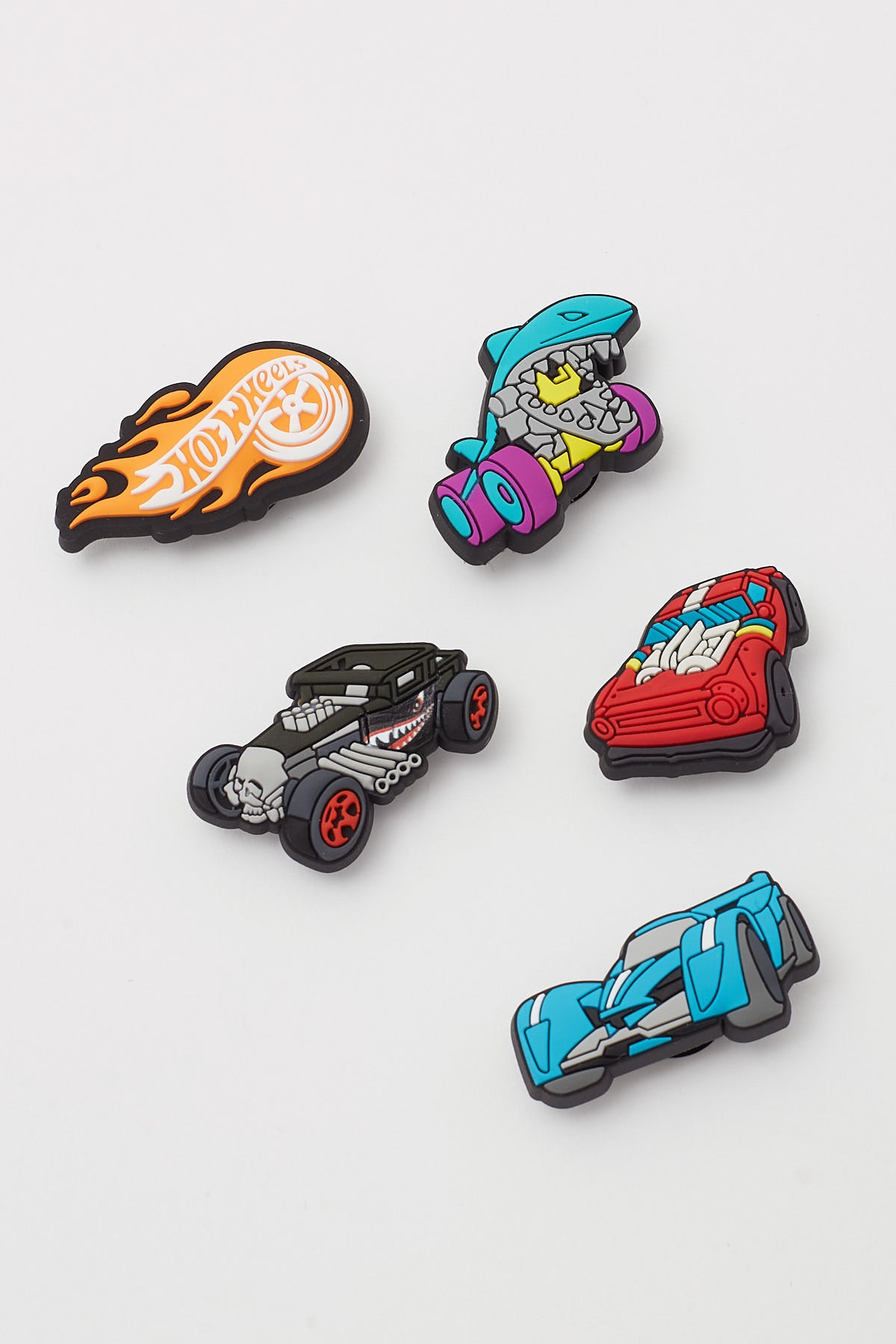 Crocs Hot Wheels 5Pk Jibbitz Universal Store