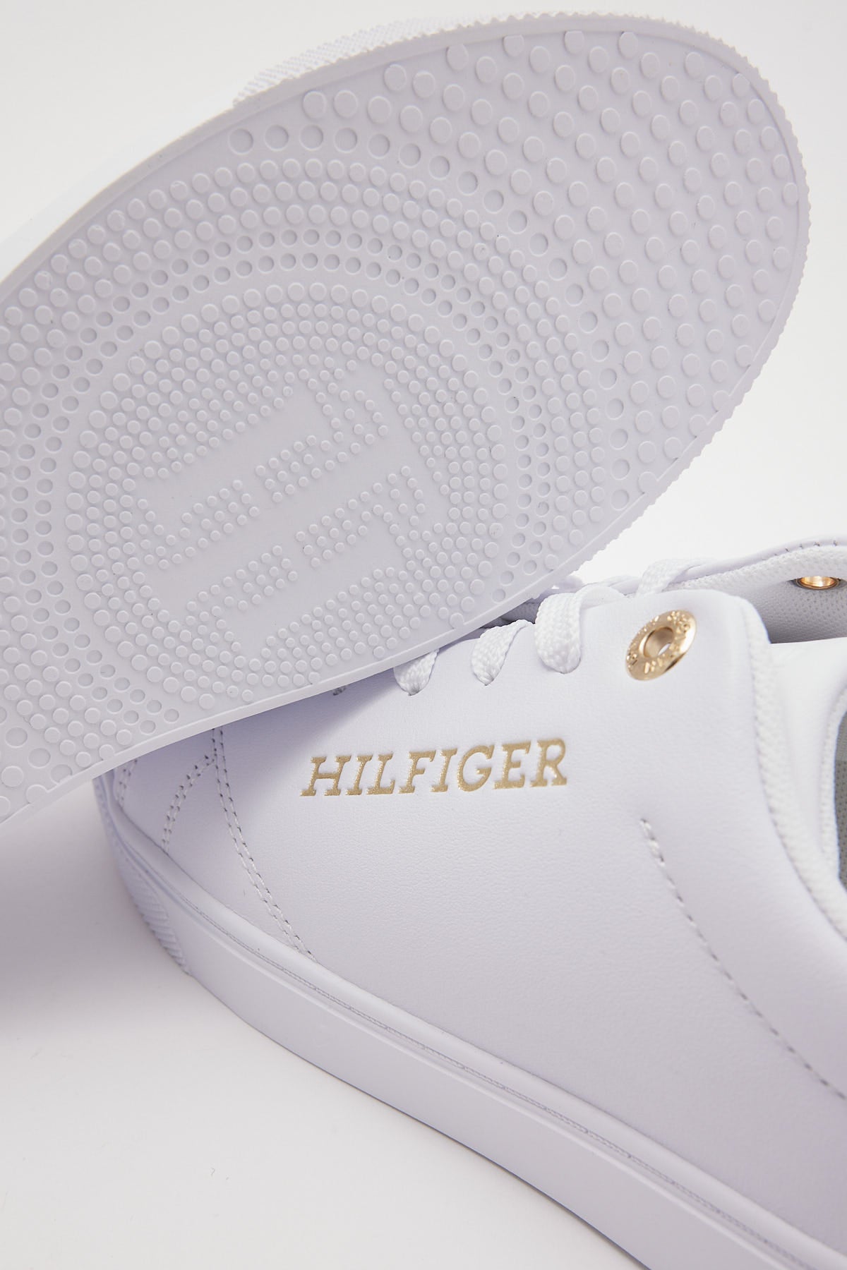 Tommy Jeans I'm Hilfiger Cupsole White