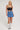 Calvin Klein Aline Mini Skirt Denim Medium
