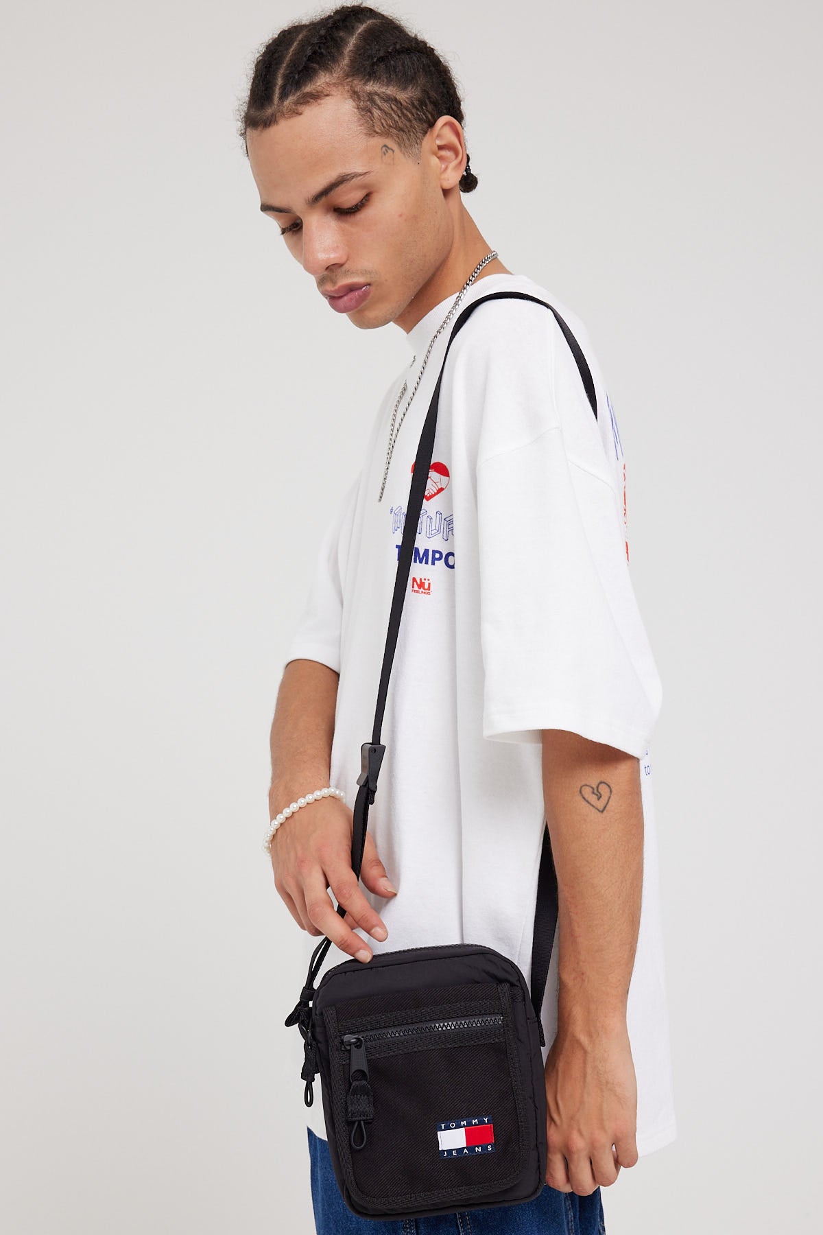 Tommy Jeans Mission Reporter Black – Universal Store