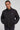 Lee Reversible Puffer Jacket Denim Black