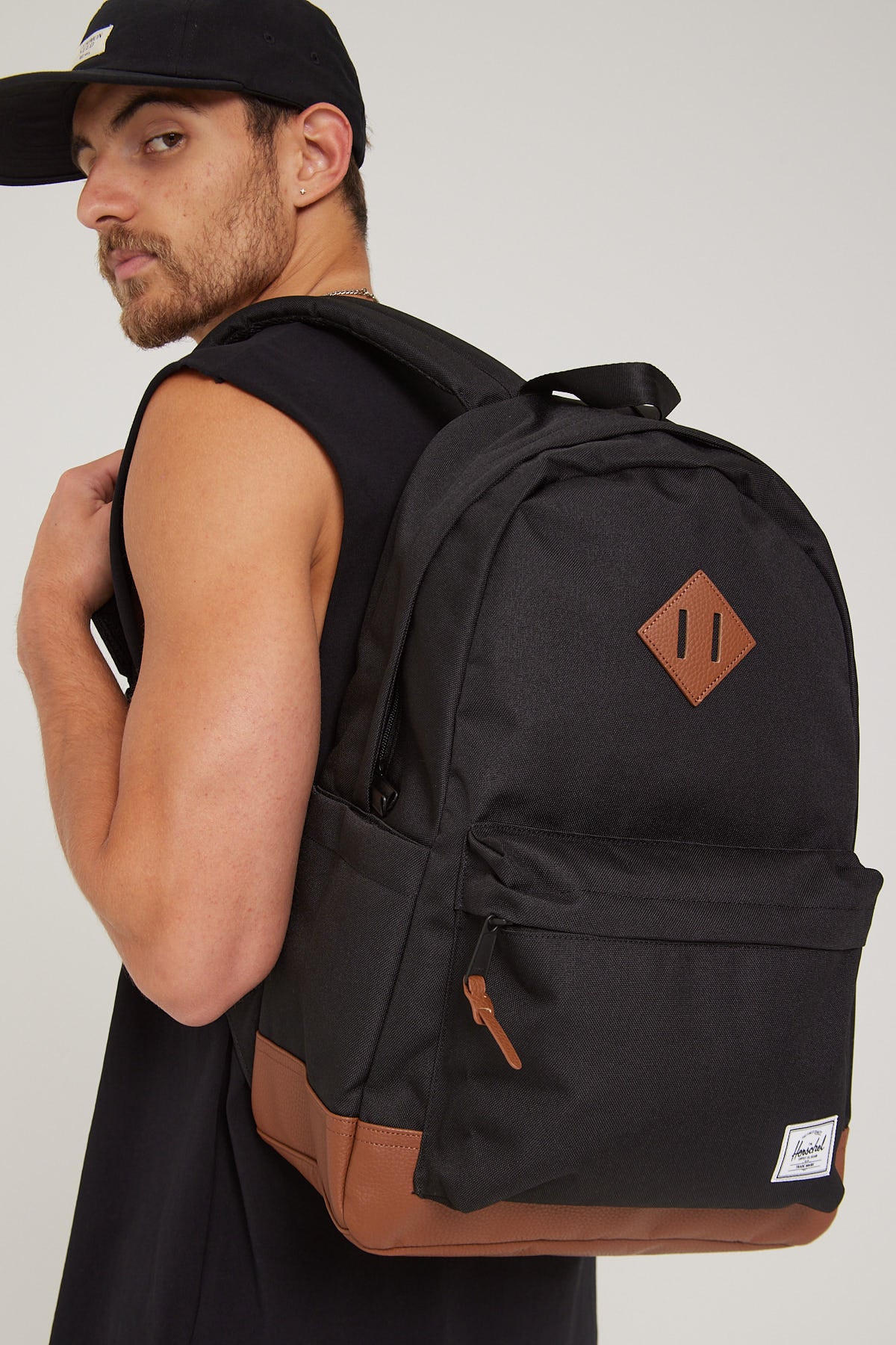 herschel backpack melbourne Herschel Supply Co. Heritage Backpack Black – Universal Store