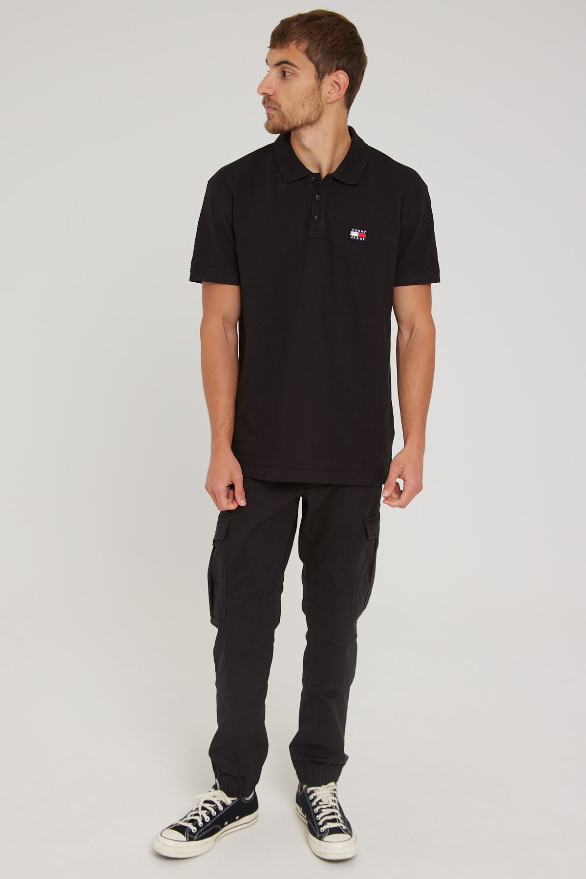 Tommy Jeans TJM Ethan Washed Twill Cargo Pant Black – Universal Store