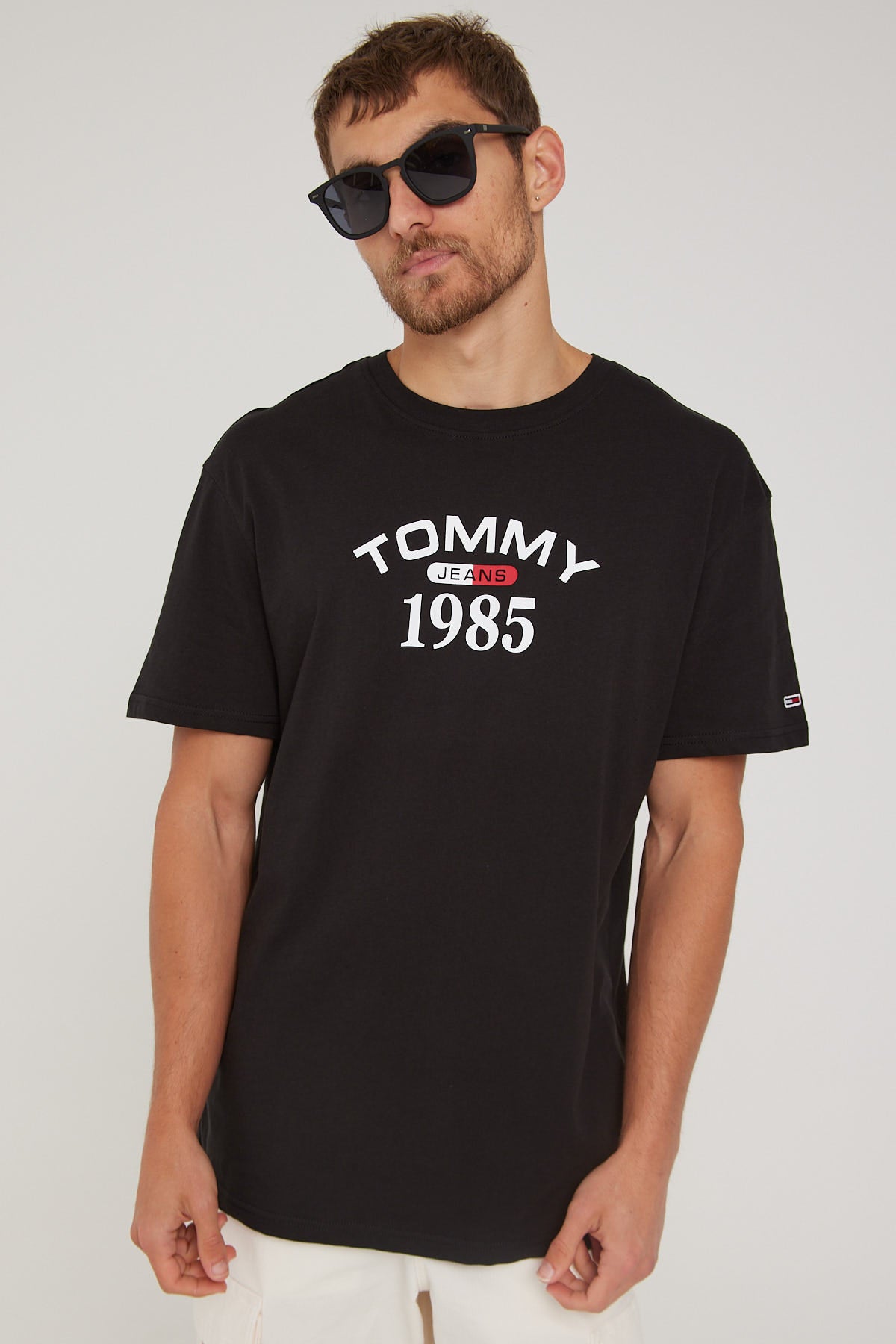 Tommy Jeans TJM CLSC Athletic Flag Tee White – Universal Store