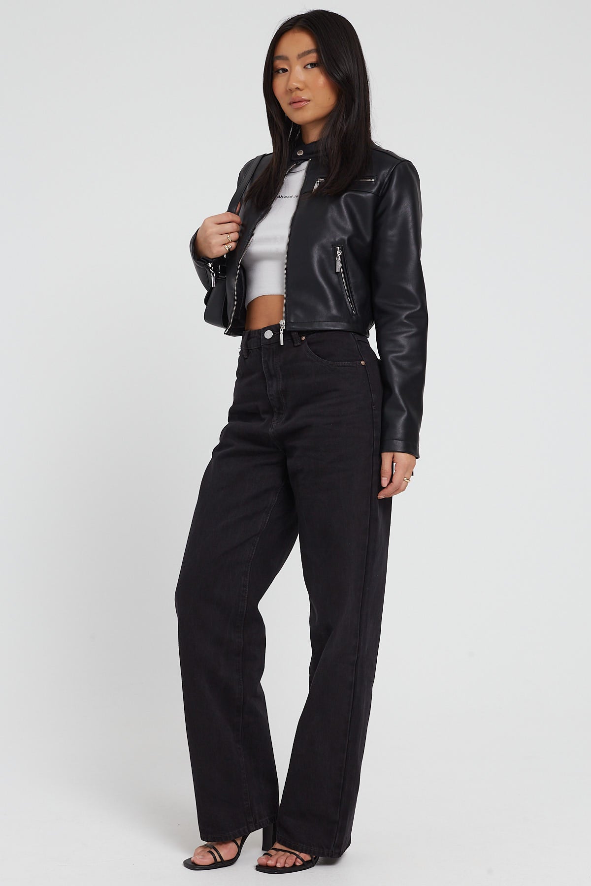 Abrand A Carrie Jean 90s Black