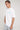 Calvin Klein Oversized Stacked Logo Tee Bright White