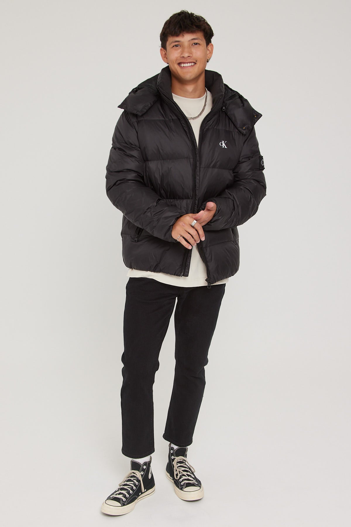 Calvin Klein Essentials Down Jacket CK Black – Universal Store