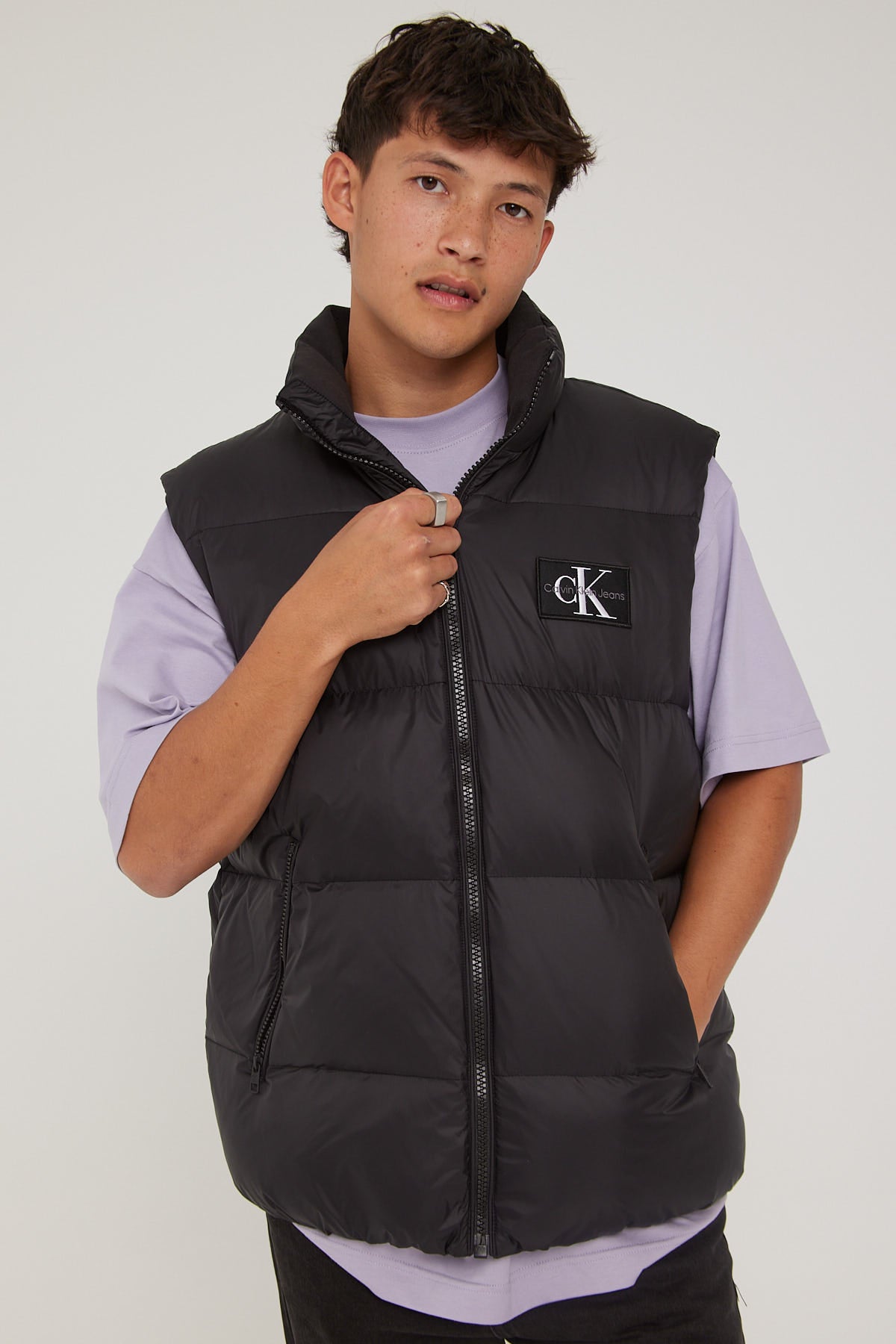 Calvin Klein Essentials Down Vest CK Black