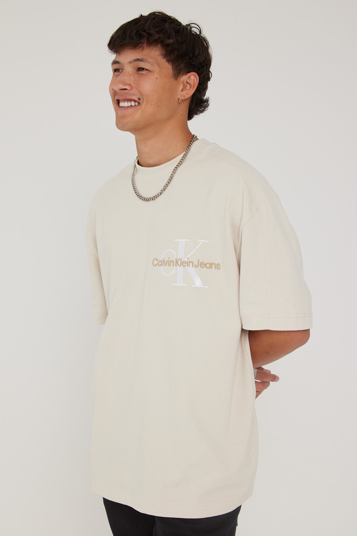Just Clownin Adult Oversized Tee main image 1
