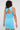 Luck & Trouble Mykonos Twist Mini Dress Blue