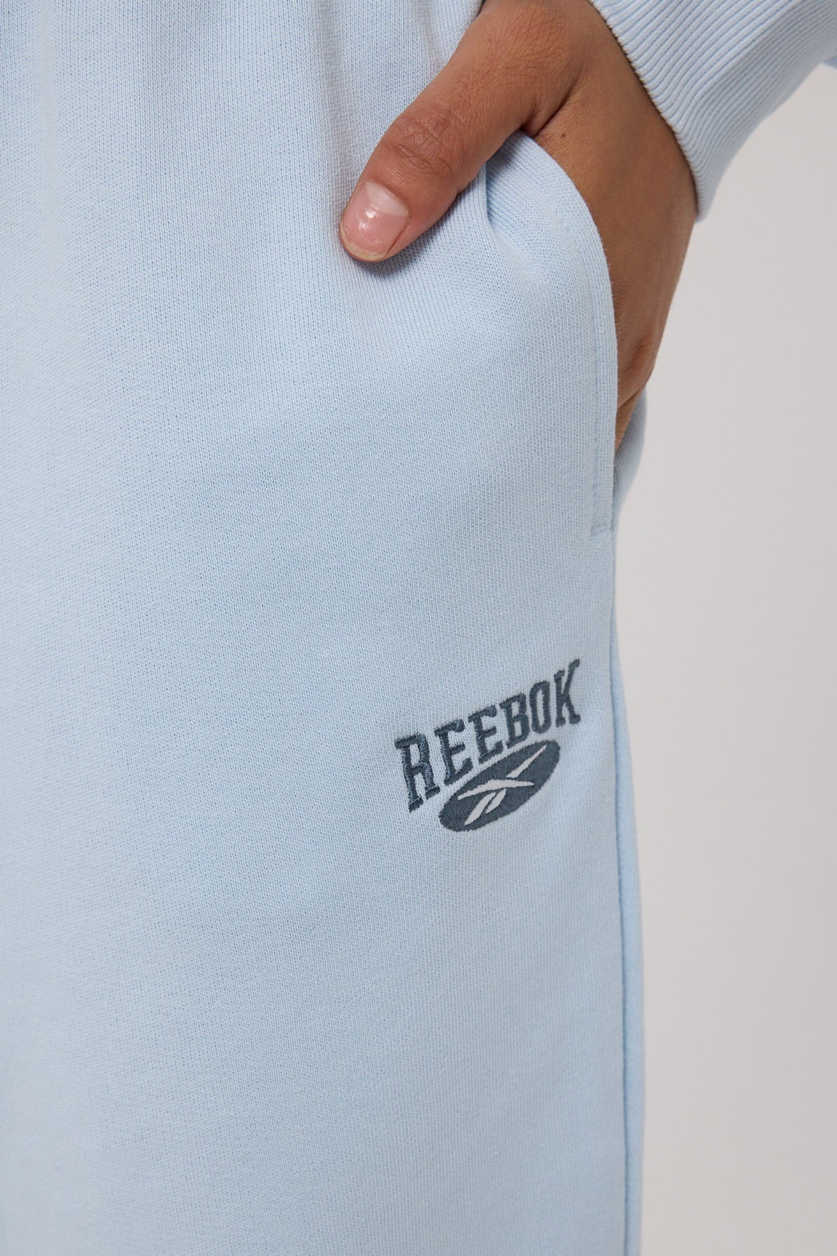 Reebok CL AE Archive Fit FT Pant Feel Good Blue F23-R