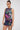 Neovision Mosaic Shadow Mid Rise Mini Skirt Black Print