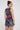 Neovision Mosaic Shadow Mid Rise Mini Skirt Black Print