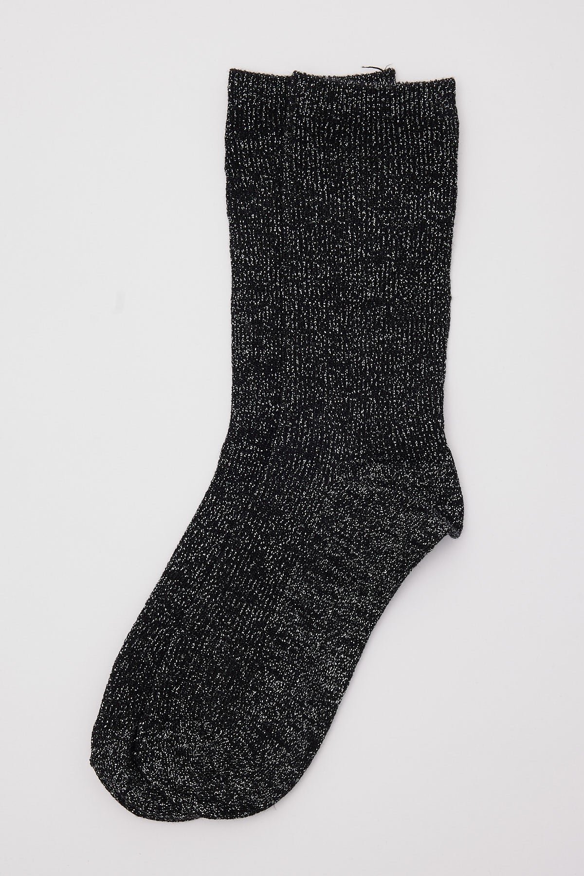 Token Sparkle Everywere Sock Black
