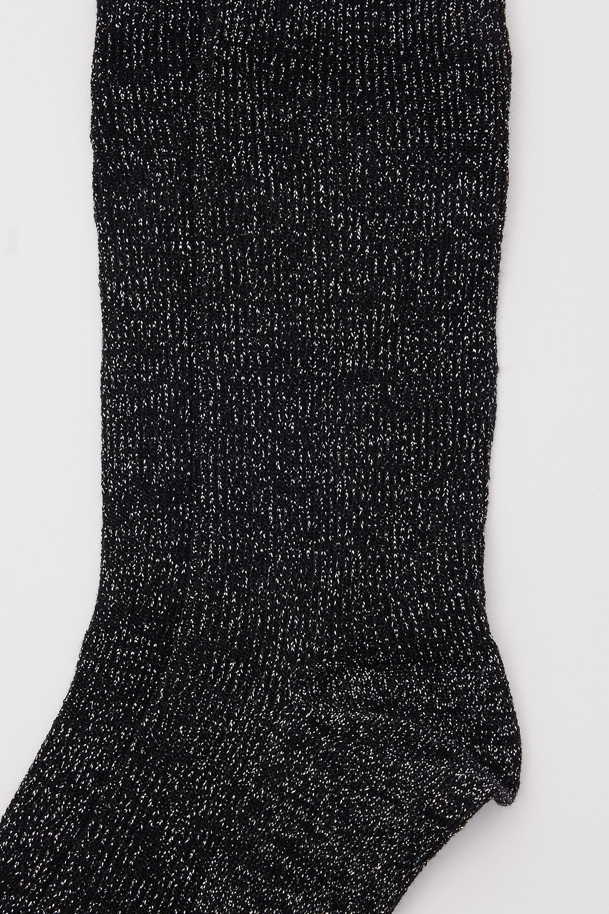 Token Sparkle Everywere Sock Black