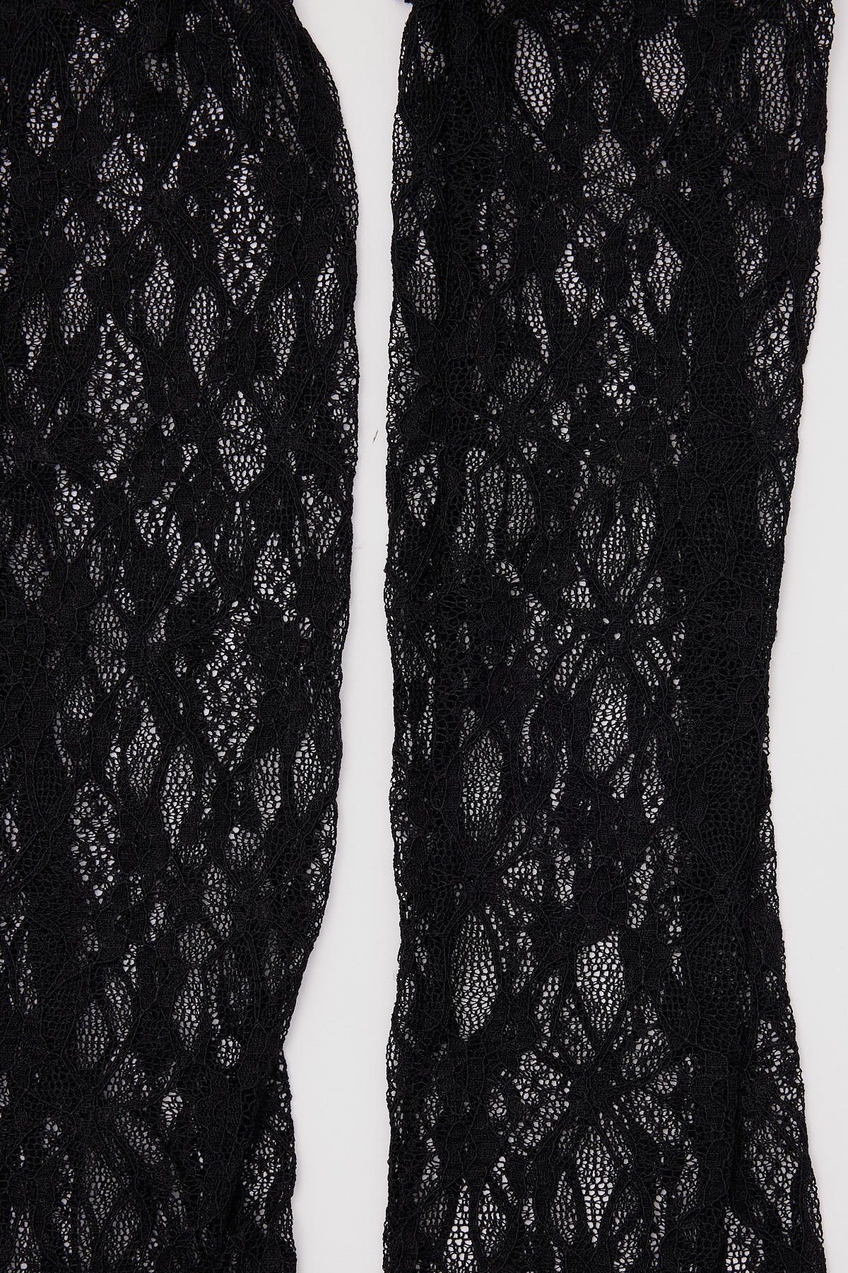Token All Over Lace Sock Black