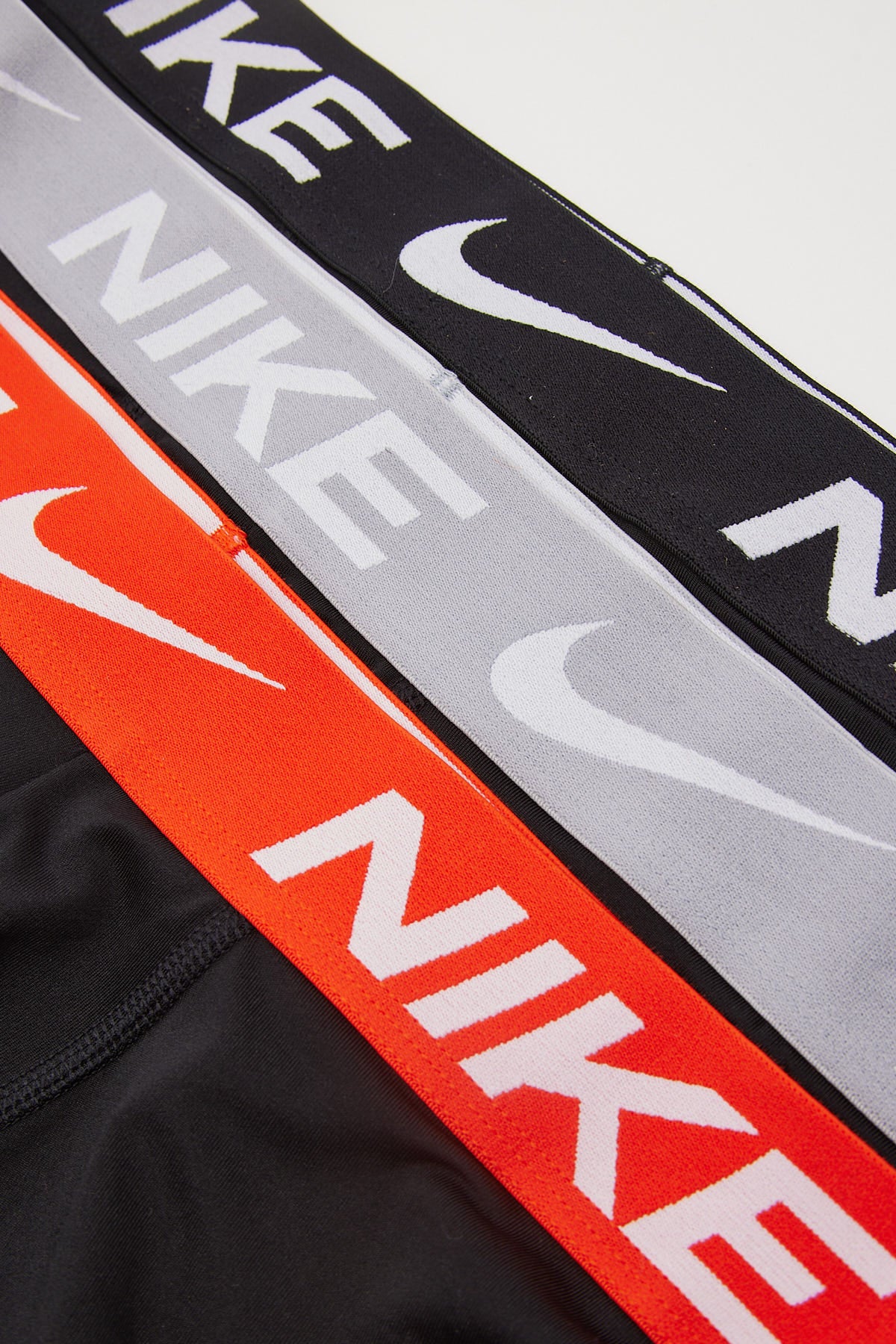 Nike Underwear Essential Micro Trunk 3pk Black