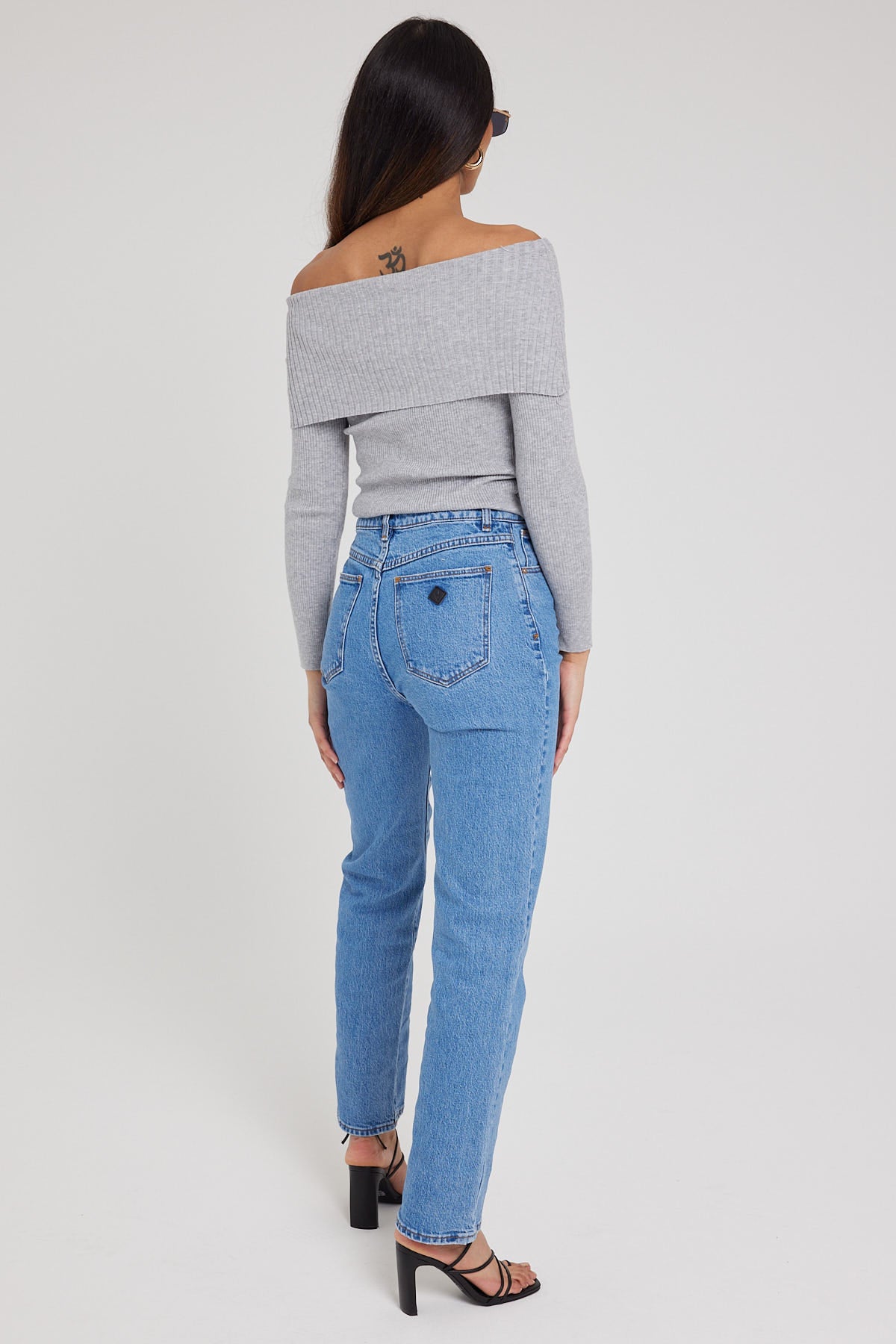 Abrand 94 High Waisted Straight Jean Parker Organic