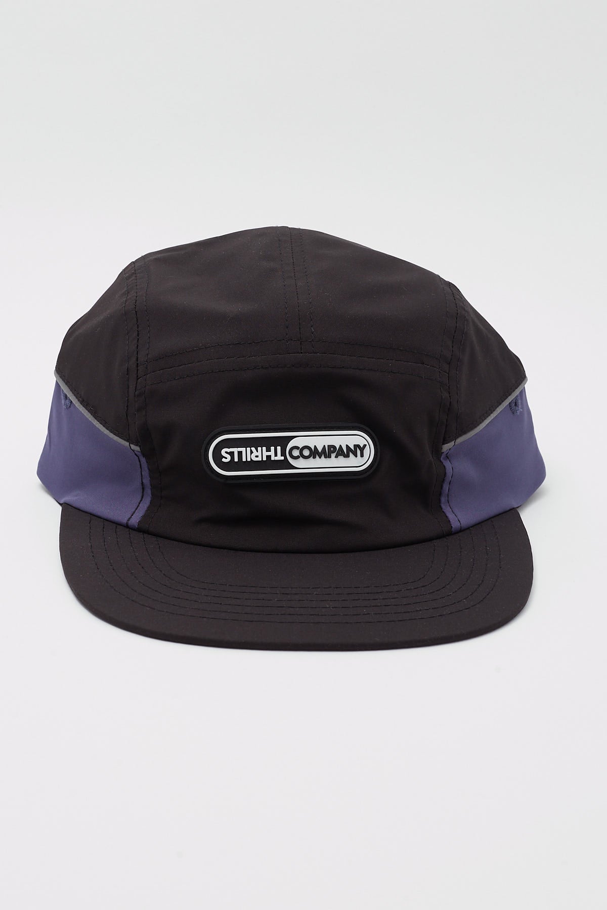 Thrills League Of Their Own Curved 5 Panel Cap Black