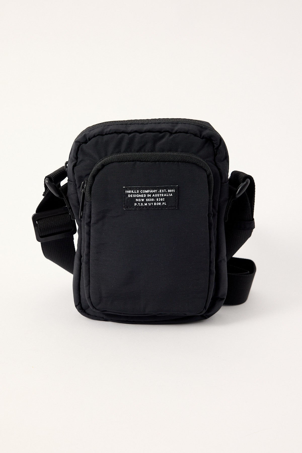 Thrills Century Shoulder Pouch Black