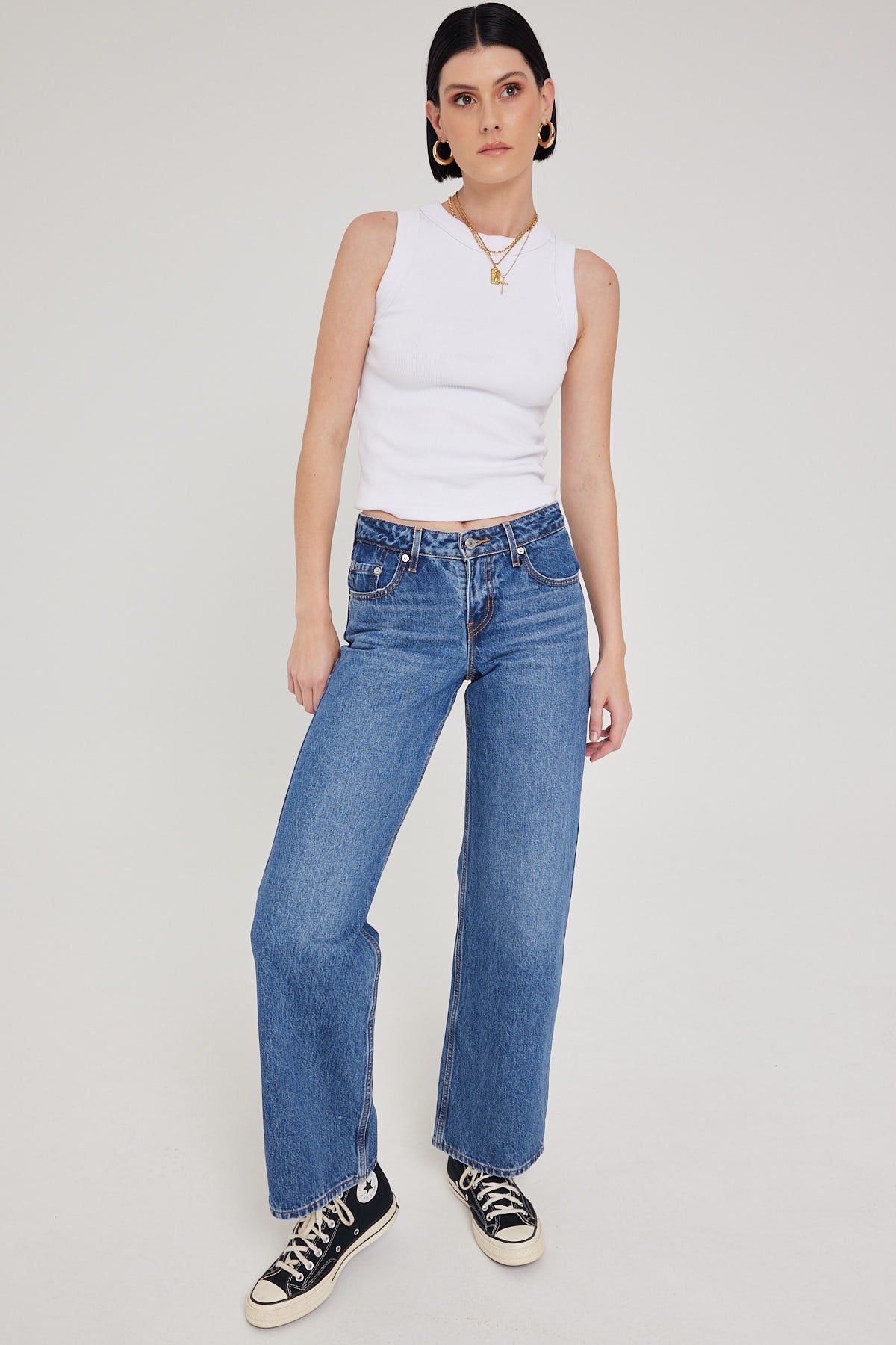Levi's Low loose Jean Real Rocognise