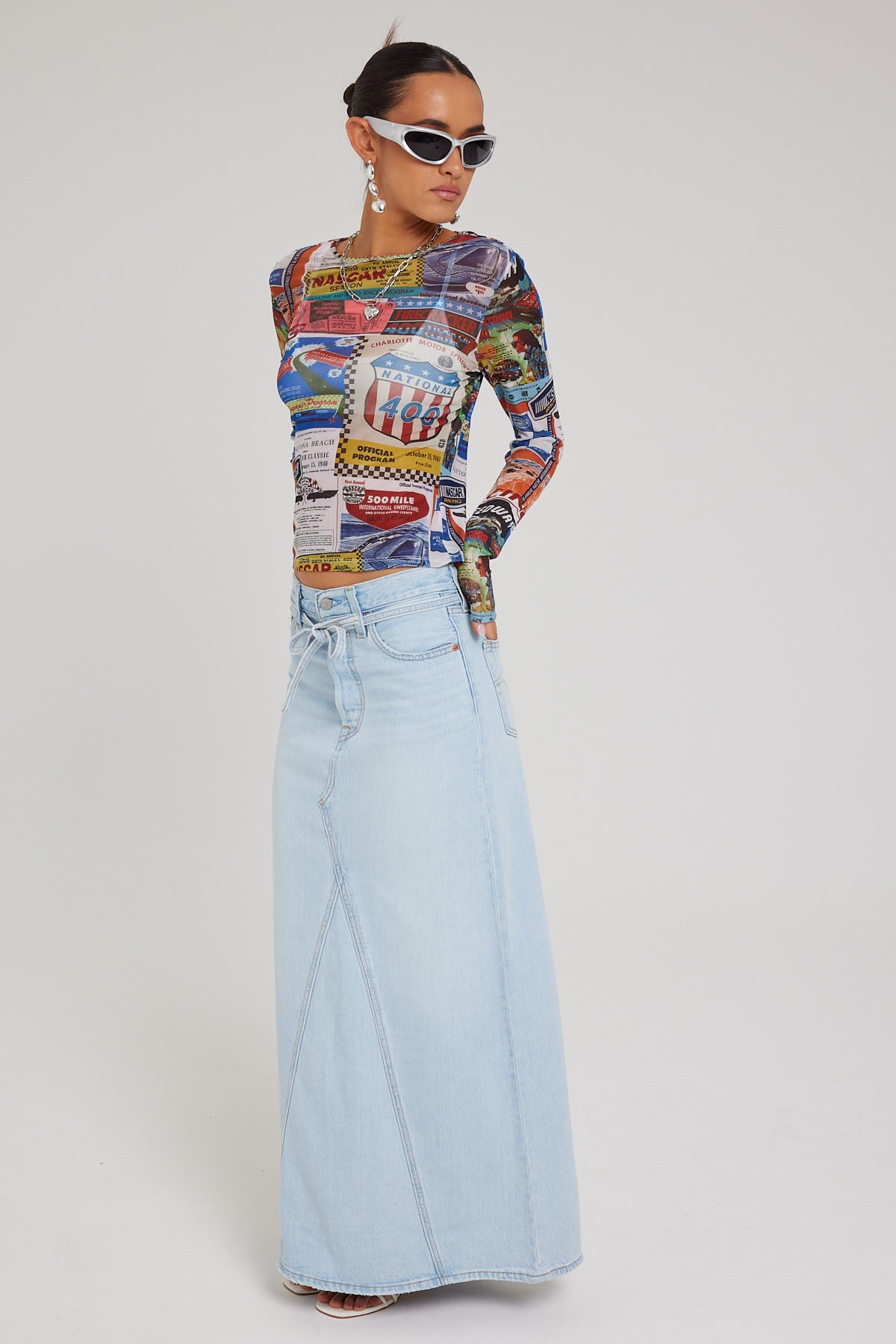 Levi's Iconic Long Skirt My So Called Pants