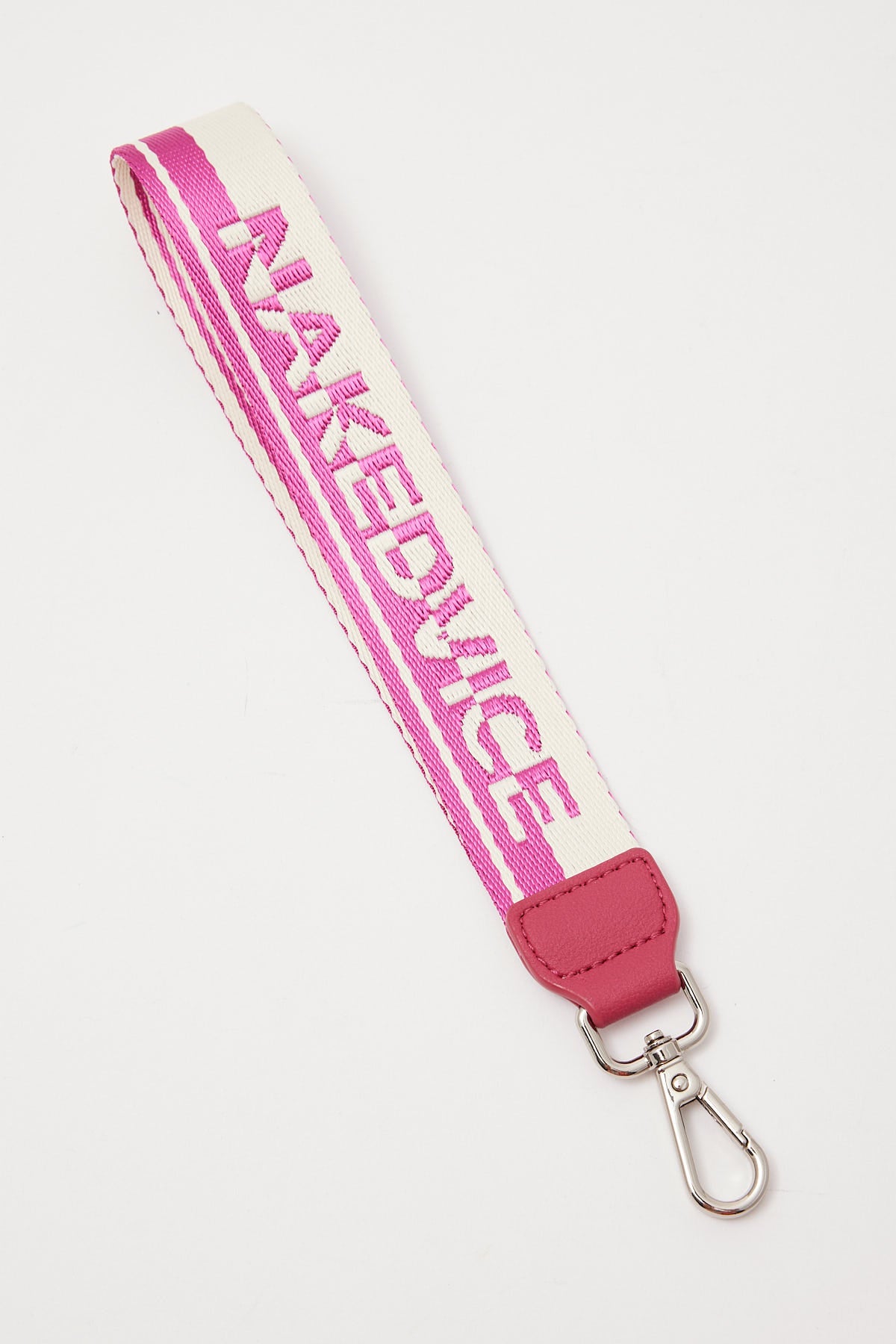 Nakedvice The NV Key Chain Pink