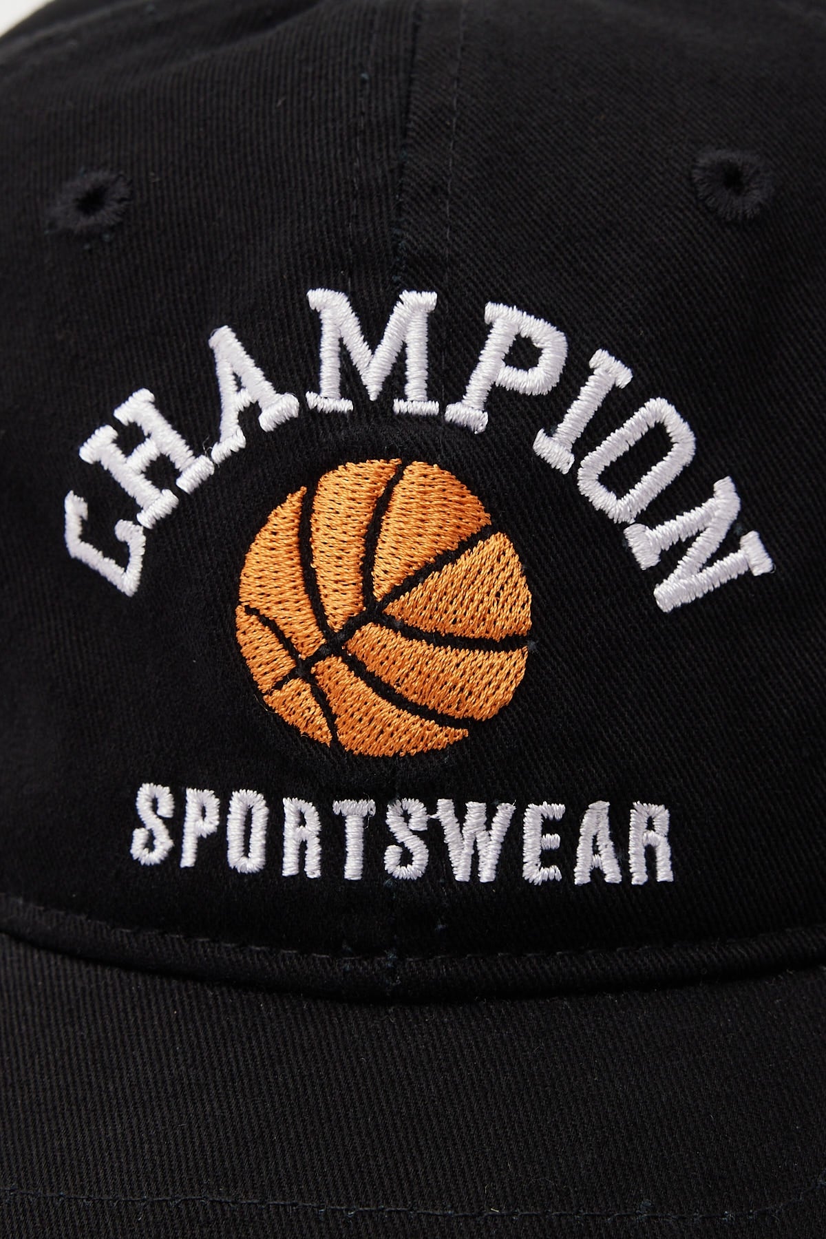 Champion Vintage Cap Black