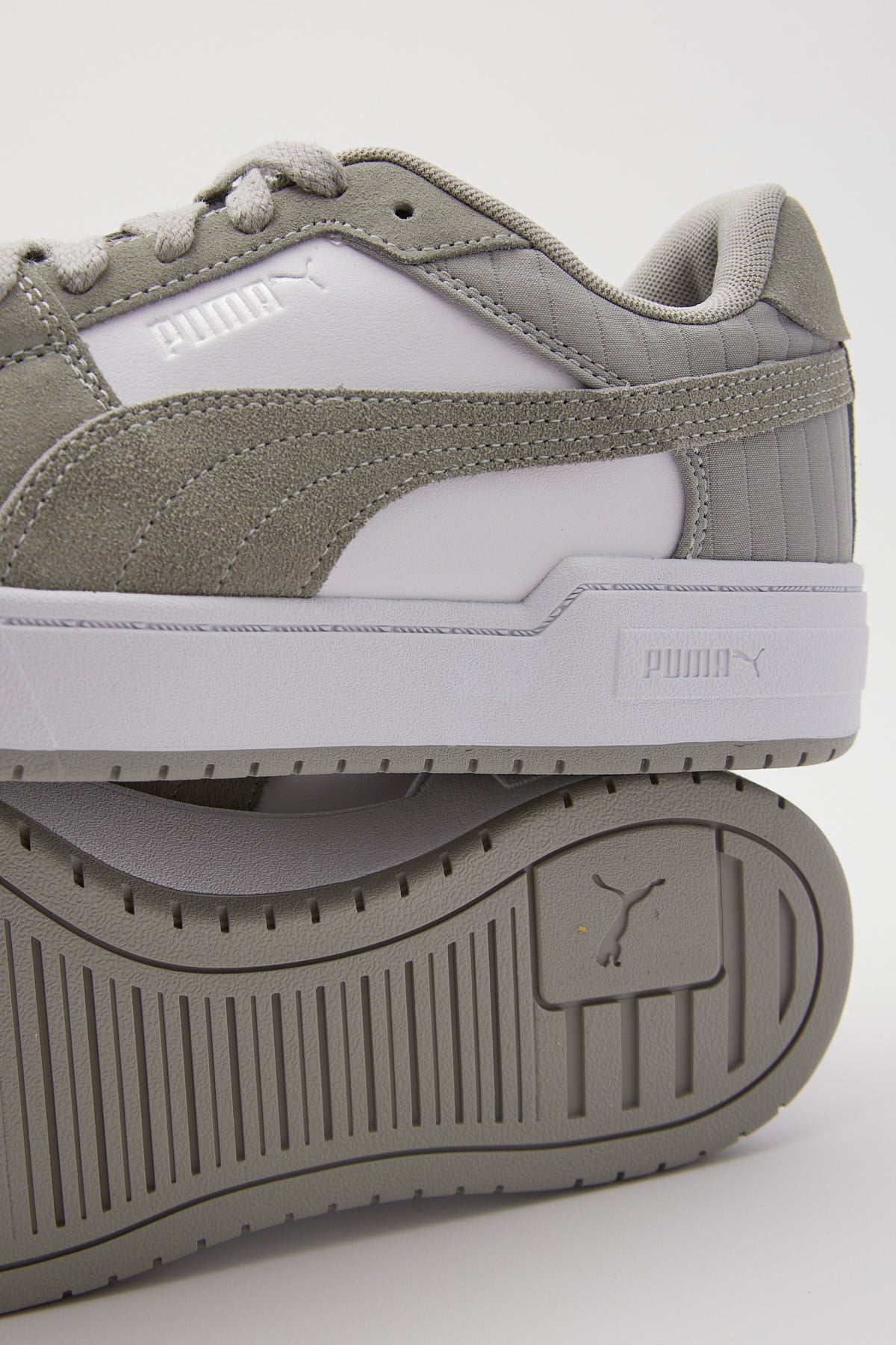 Puma CA Pro Quilt White/Grey