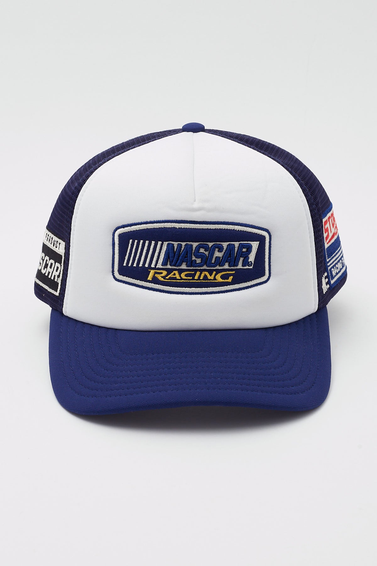 Tne Nascar Racing Sponsor Trucker White/Blue