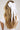 Token Large Draped Satin Bow Hair Clip White