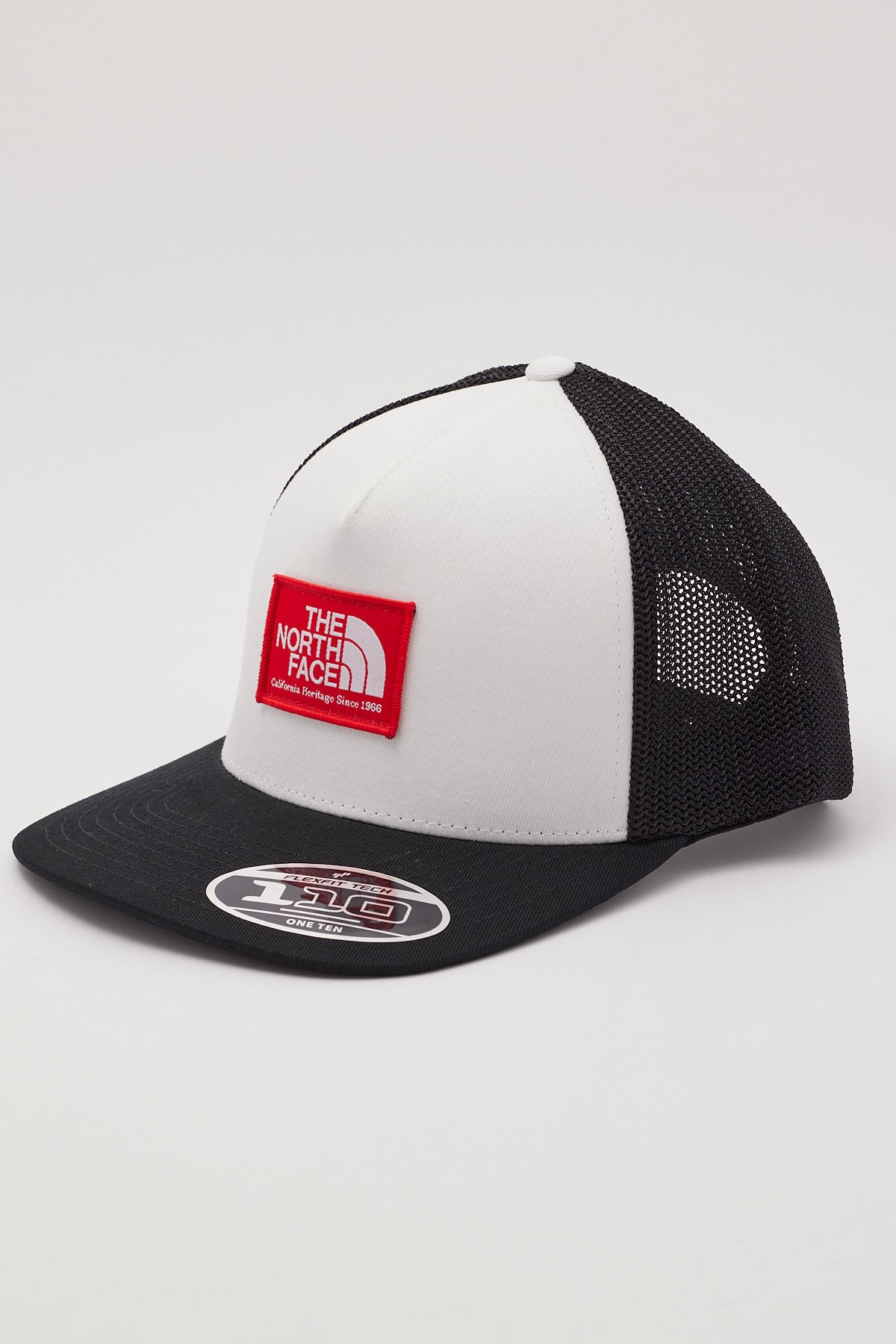 The North Face Keep It Patched Structured Trucker Black/White/Red