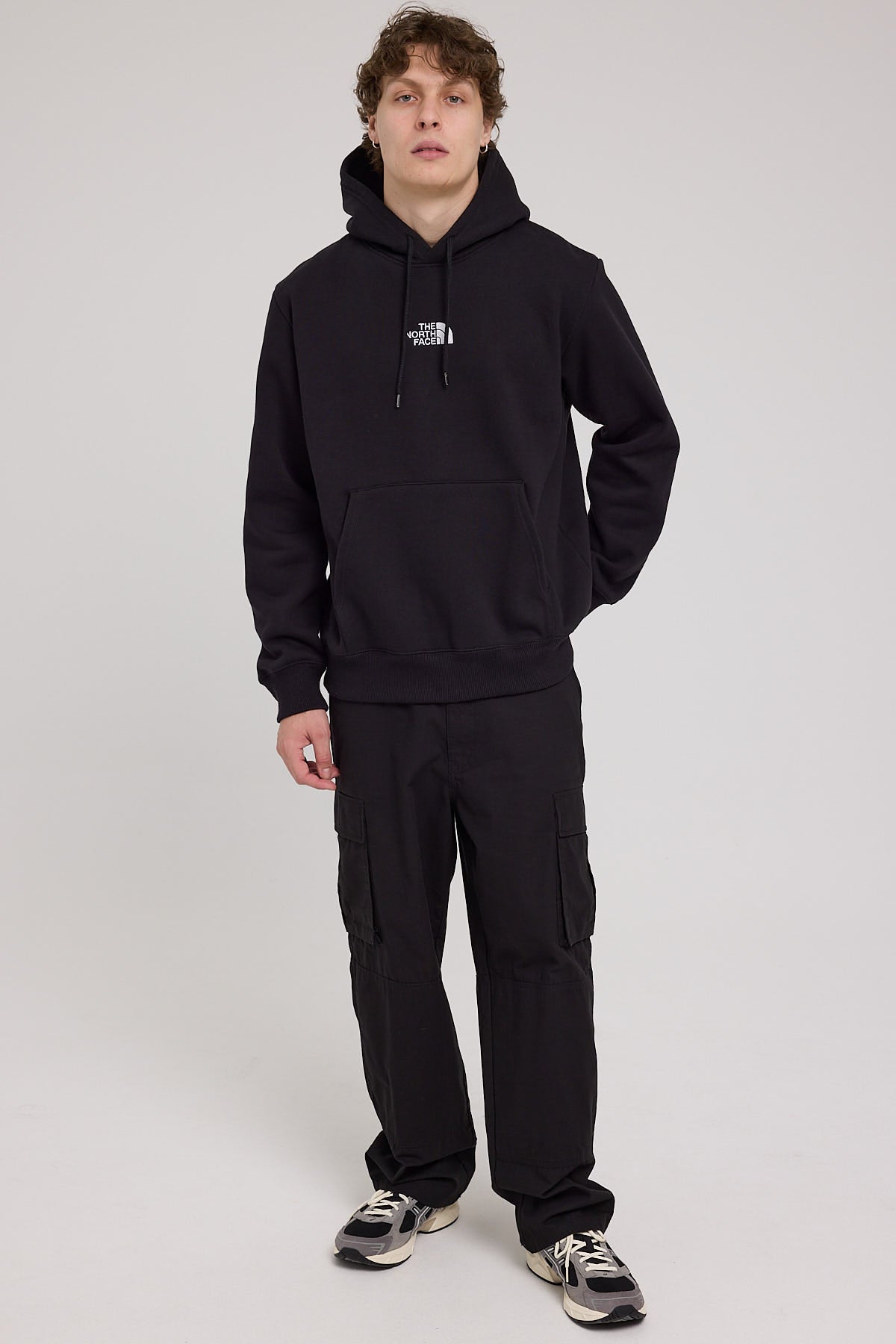 The North Face Men's Heavyweight Hoodie TNF Black/TNF White