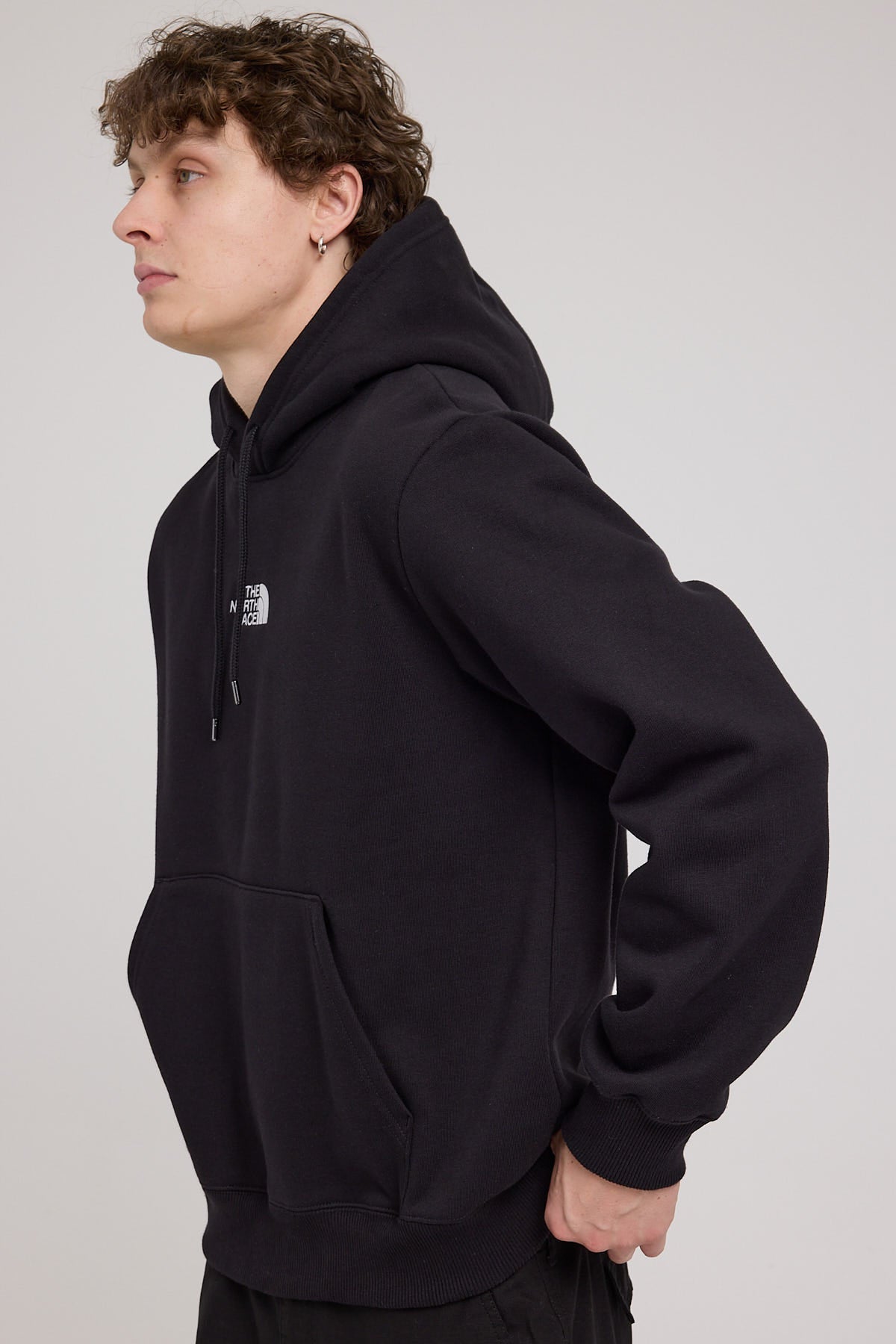 The North Face Men's Heavyweight Hoodie TNF Black/TNF White